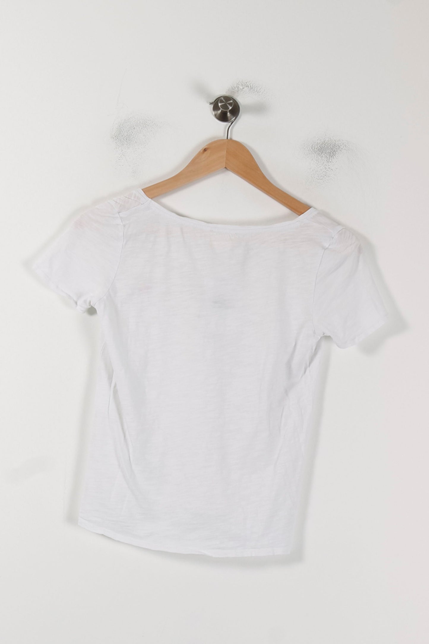 Tee-shirt Blanc - Taille XXS/32