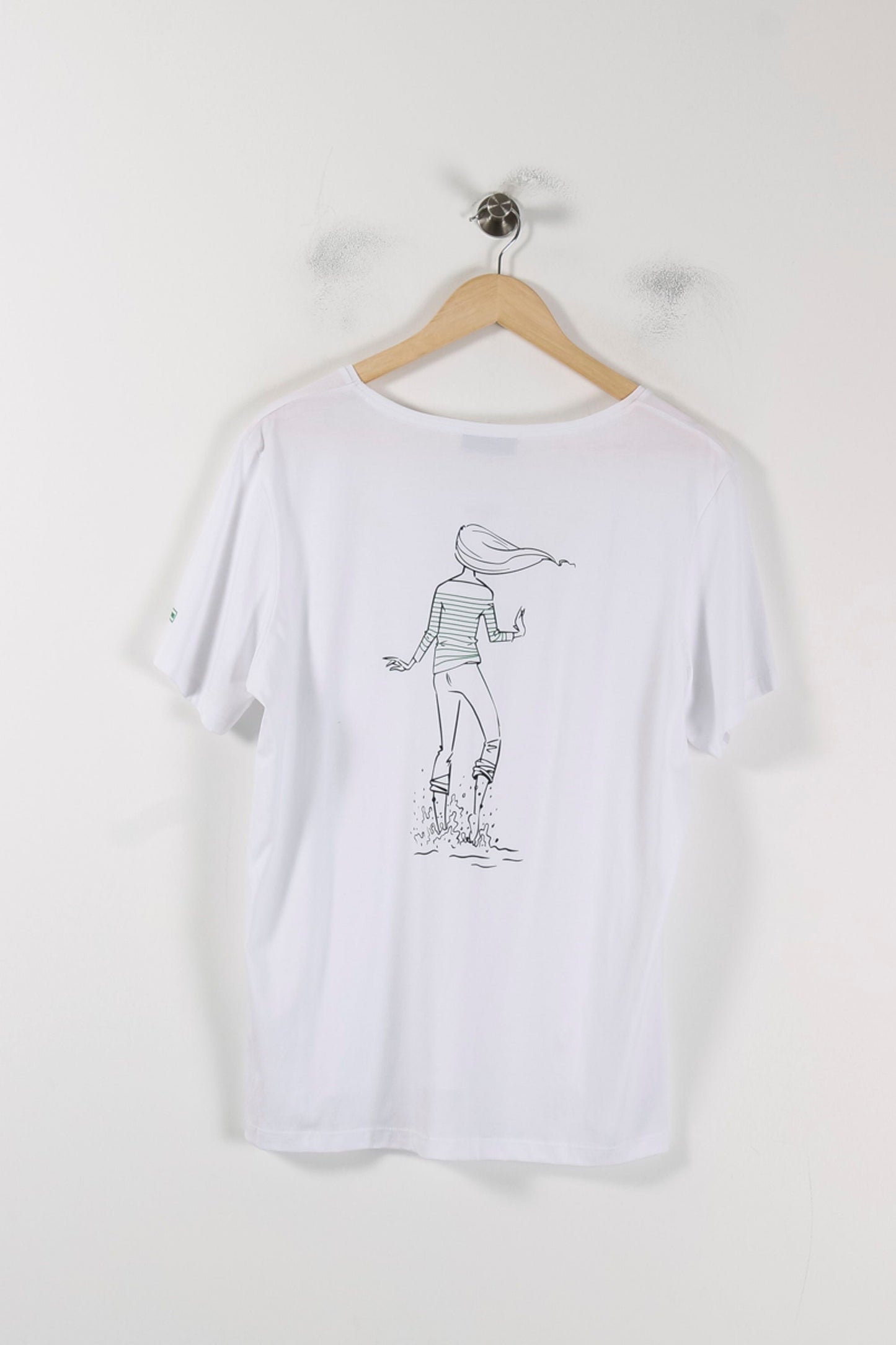 Tee-shirt Blanc - Taille XXXL/46