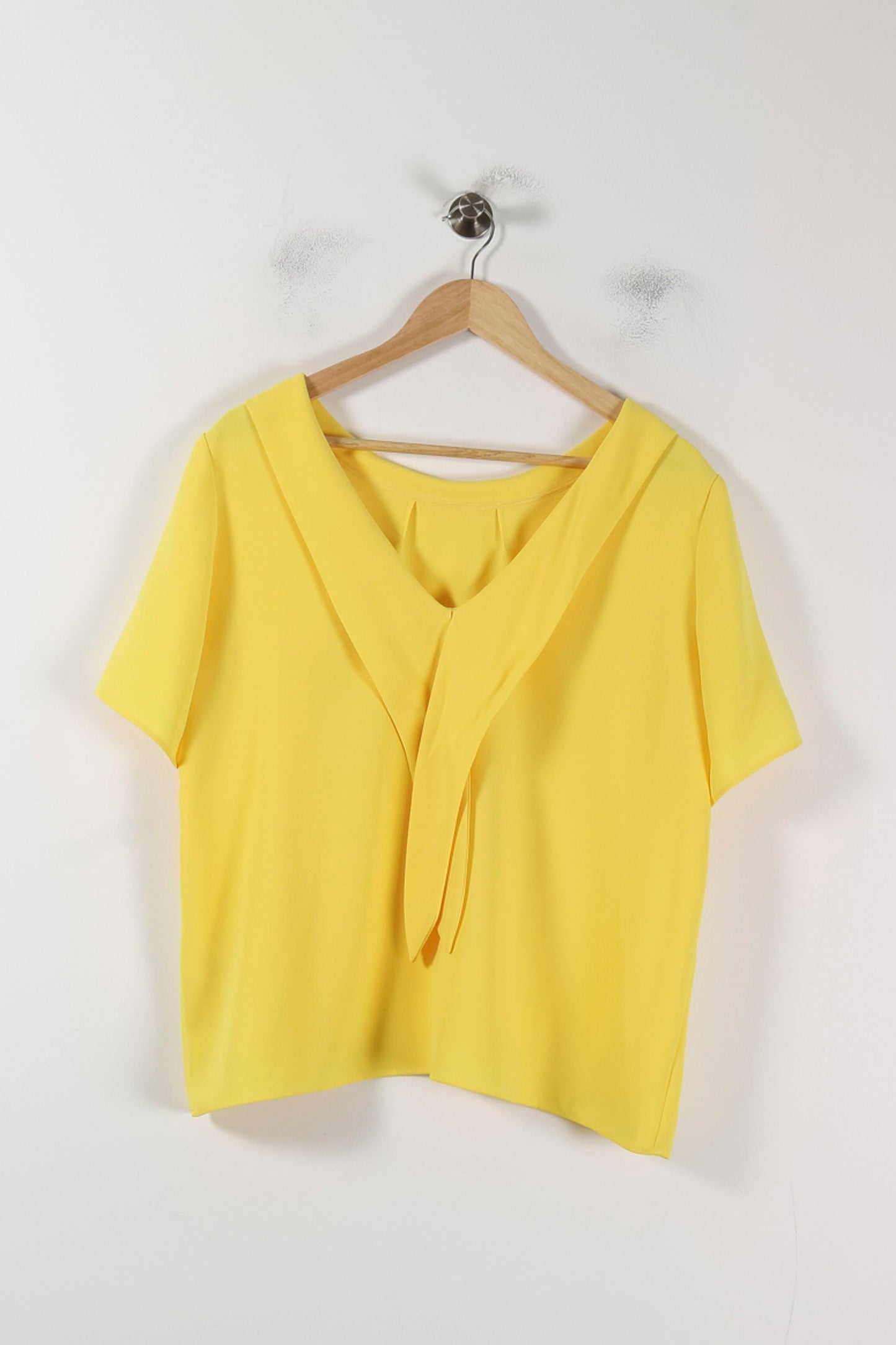 Blouse jaune - Taille XXL/44
