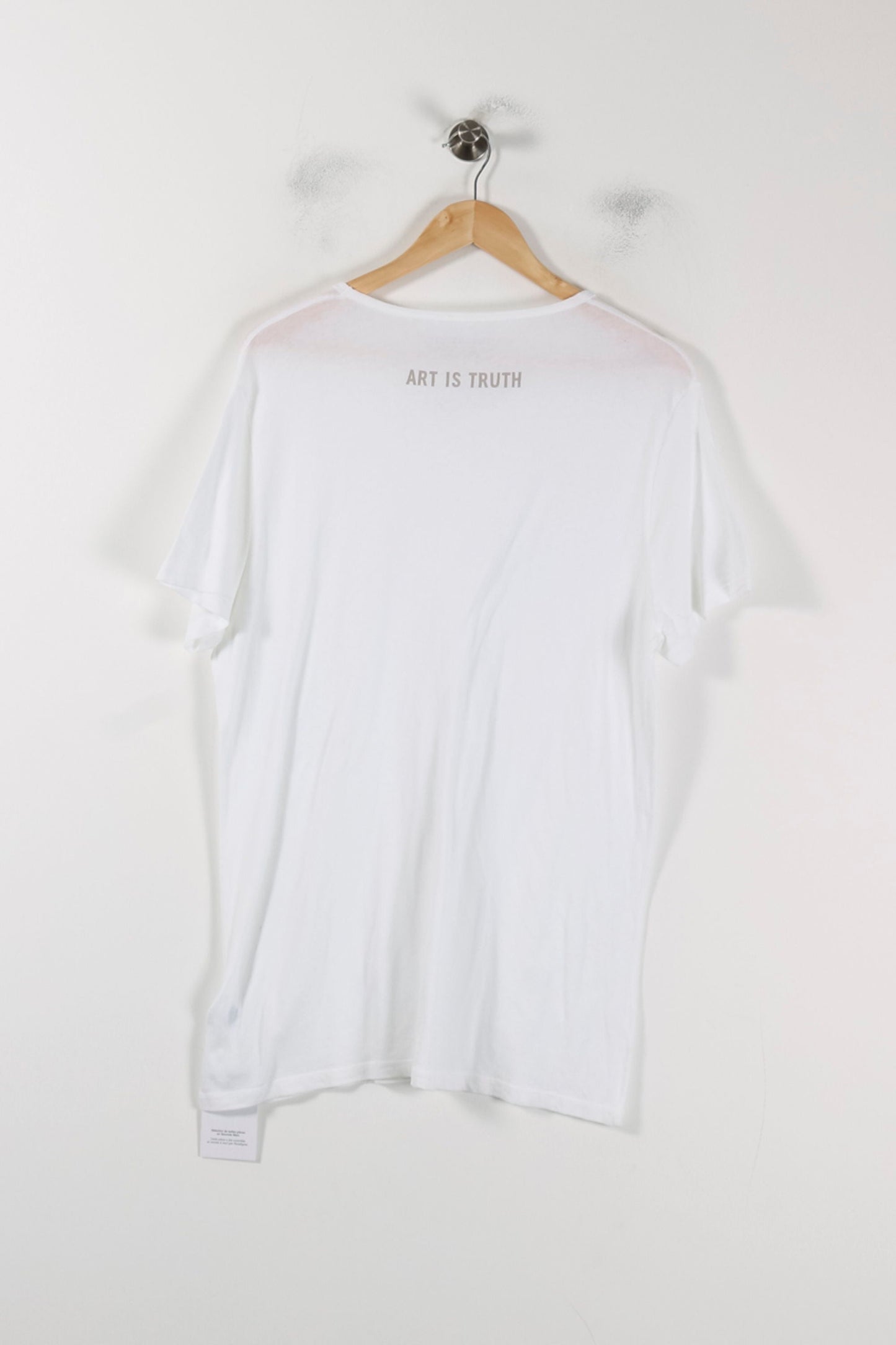 Tee-shirt Blanc - Taille L/40