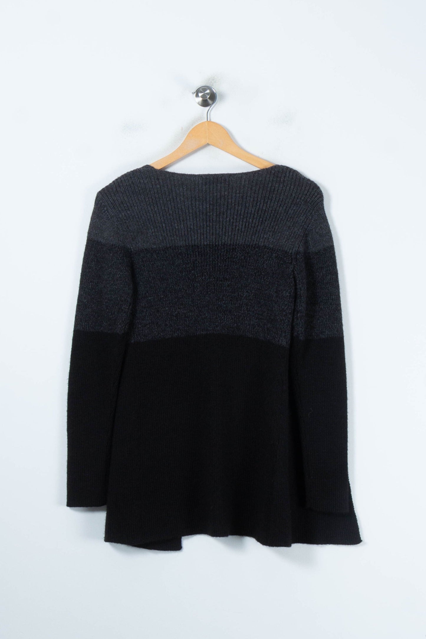 Cardigan Noir et Gris - Taille S/36