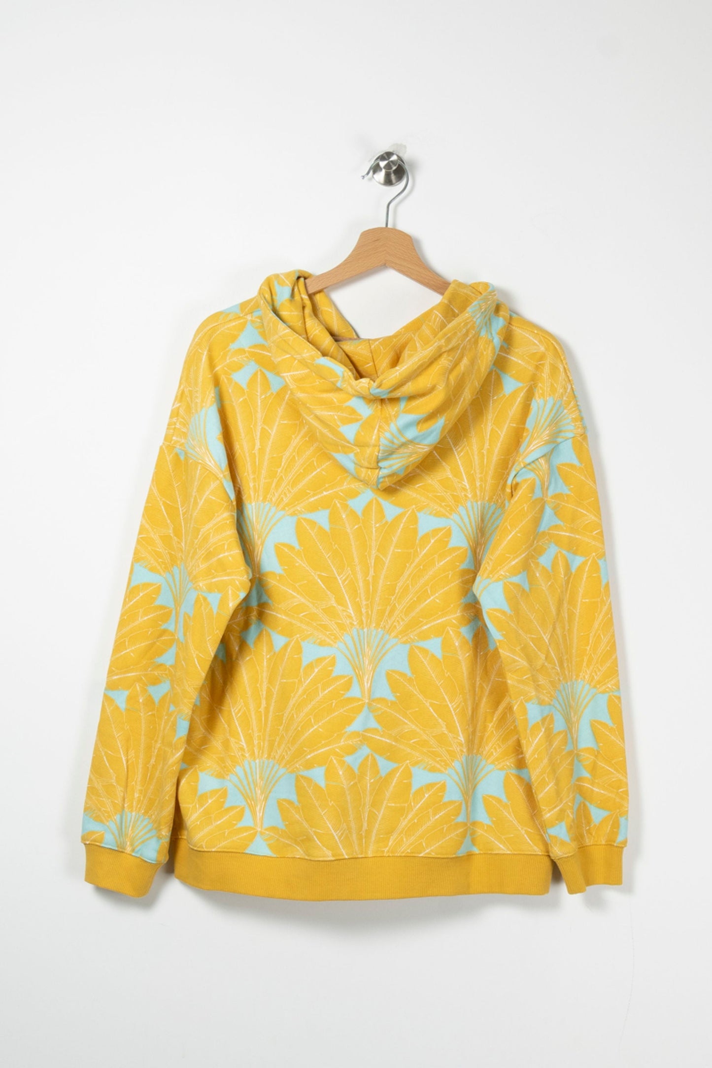 Sweat à Capuche Jaune et Bleu - Taille M/38