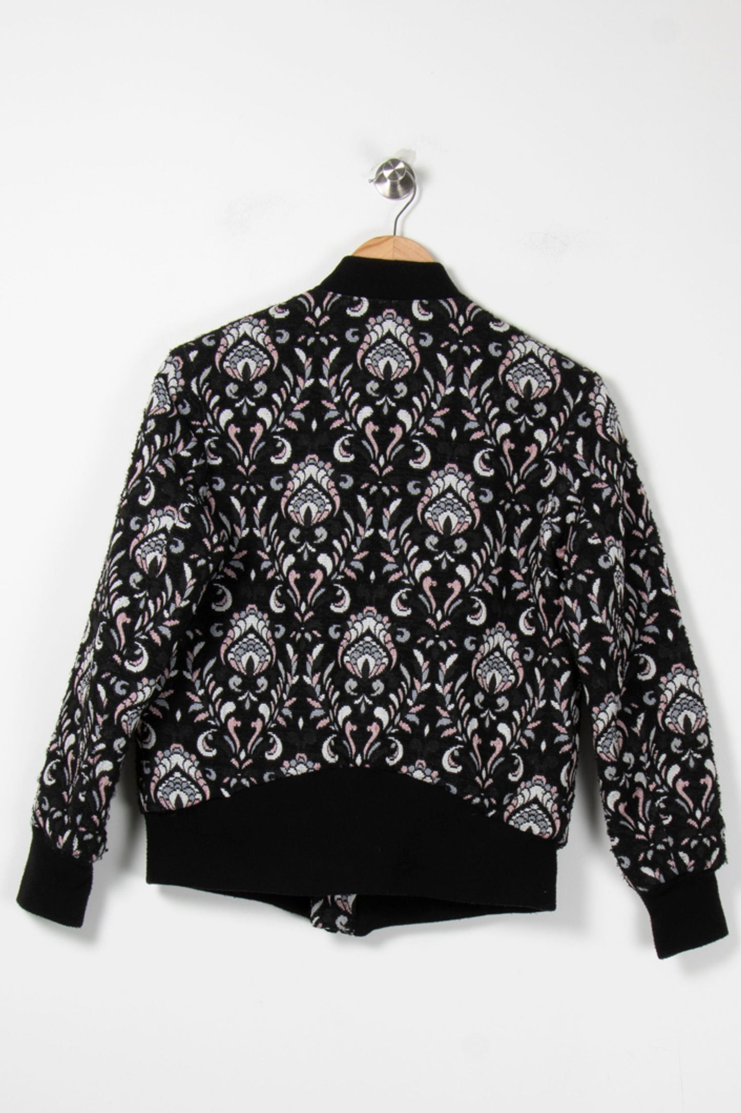 Blouson Noir et Blanc - Taille S/36