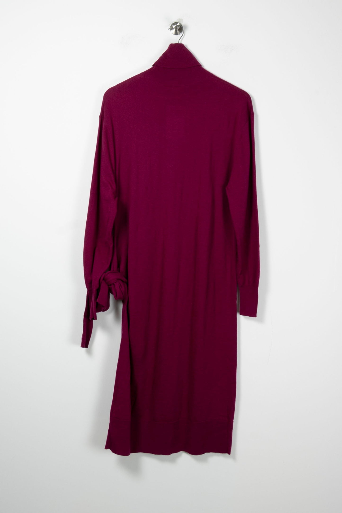 Robe Pull Longue Rose - Taille XS/34