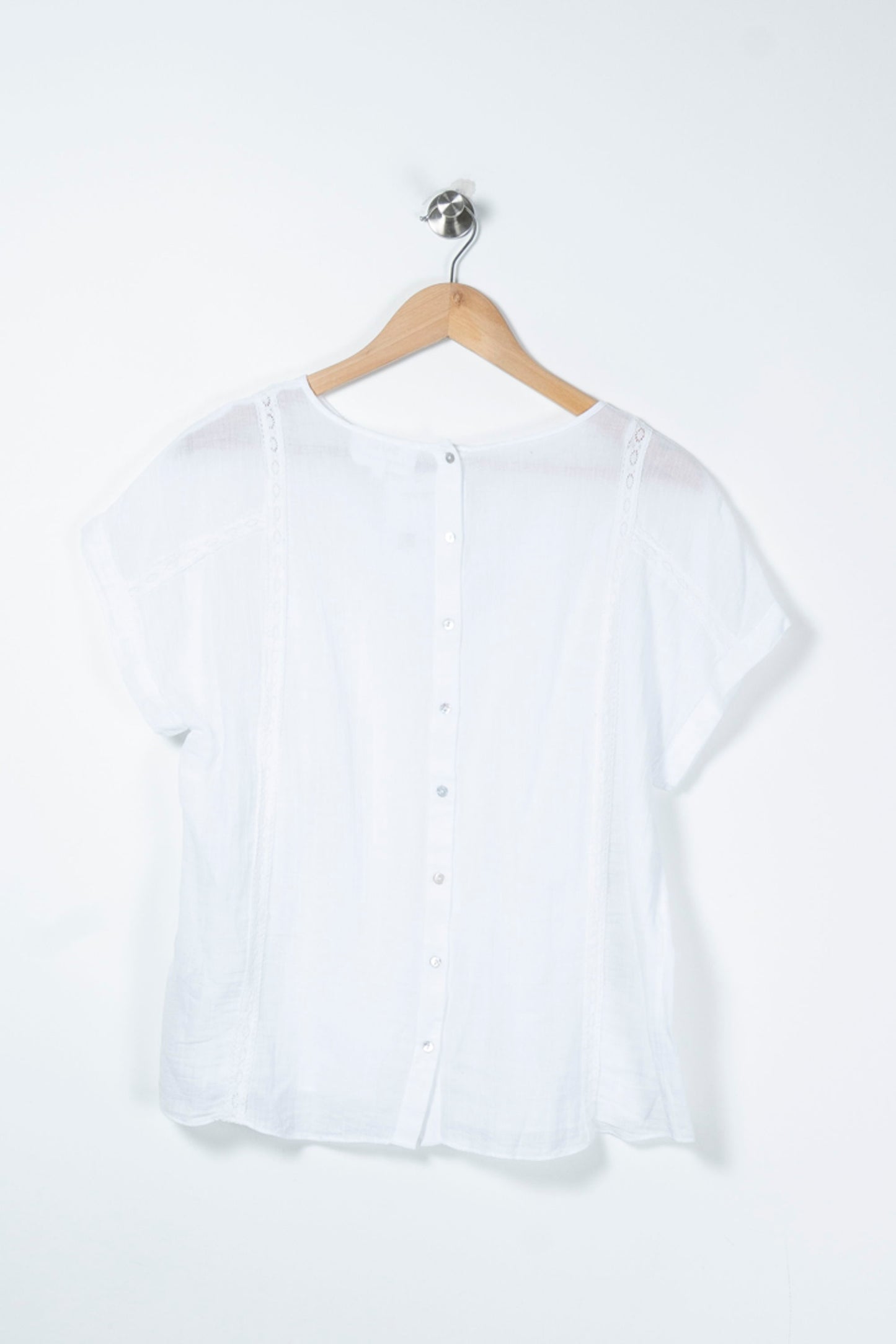 Blouse Blanche - Taille S/36