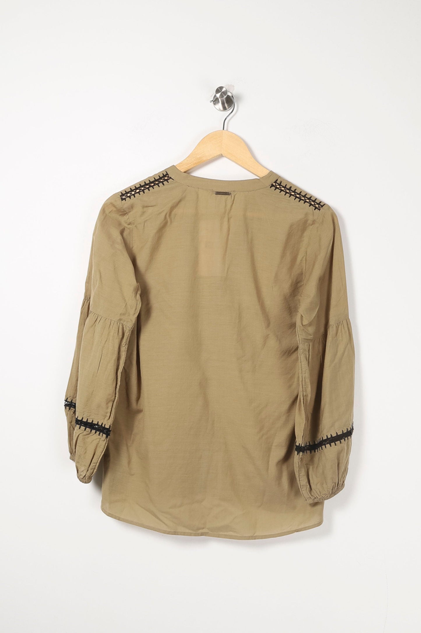 Blouse kaki - Taille XS/34