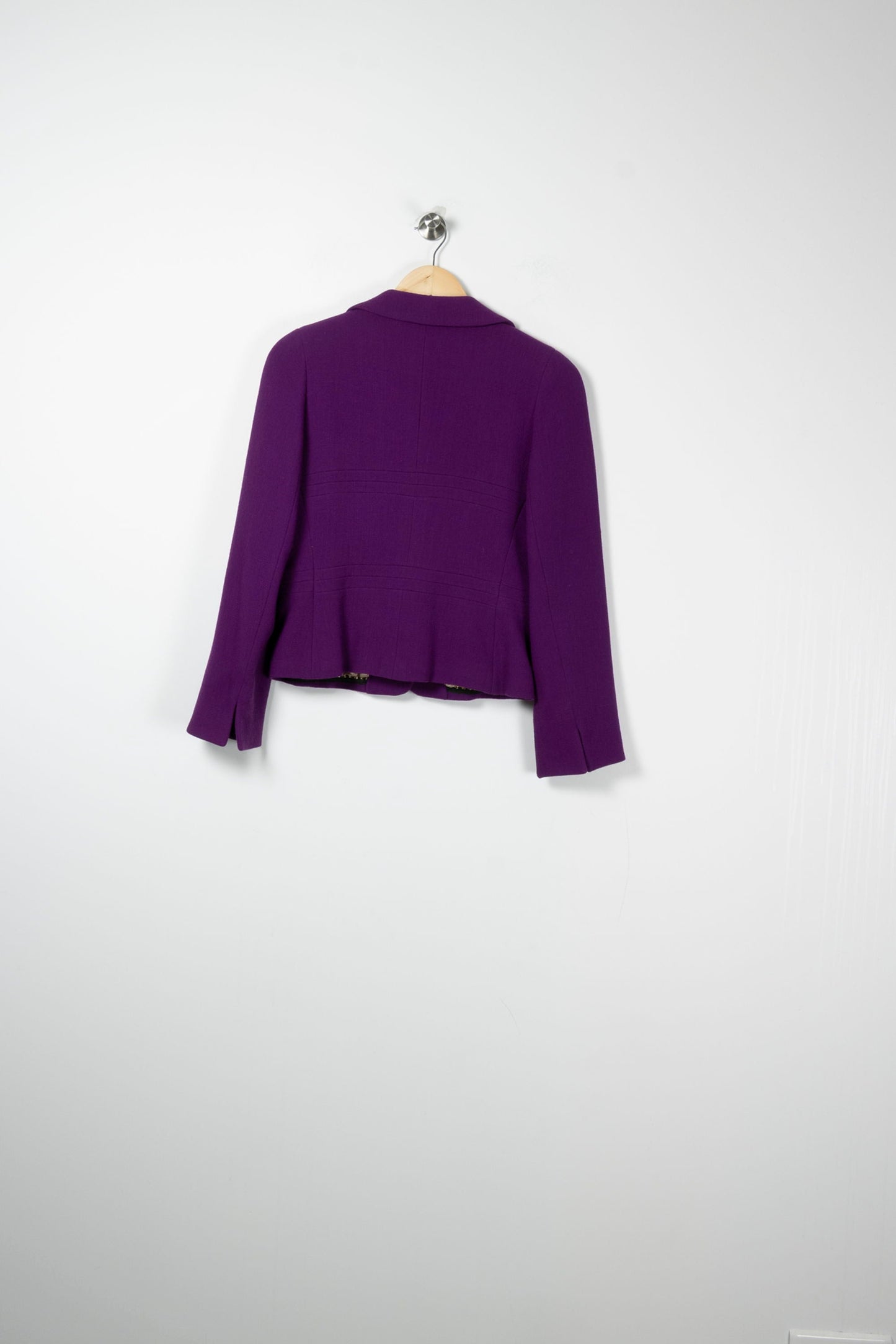 Veste Courte Violette - Taille M/38