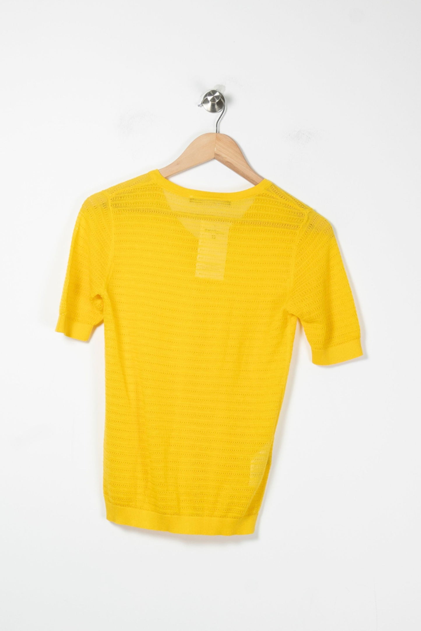 Pull Jaune - Taille S/36