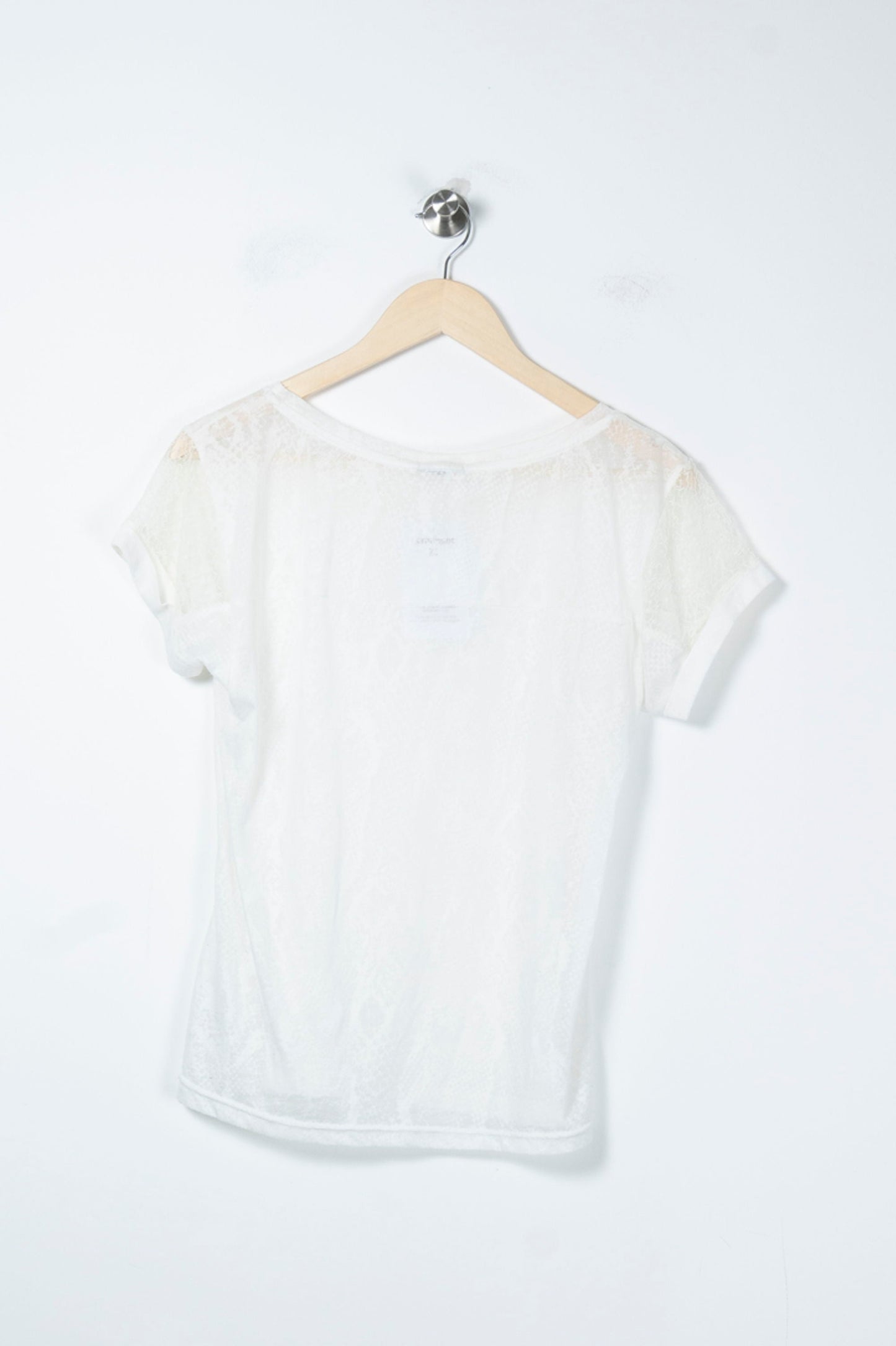 T-shirt Blanc - Taille M/38