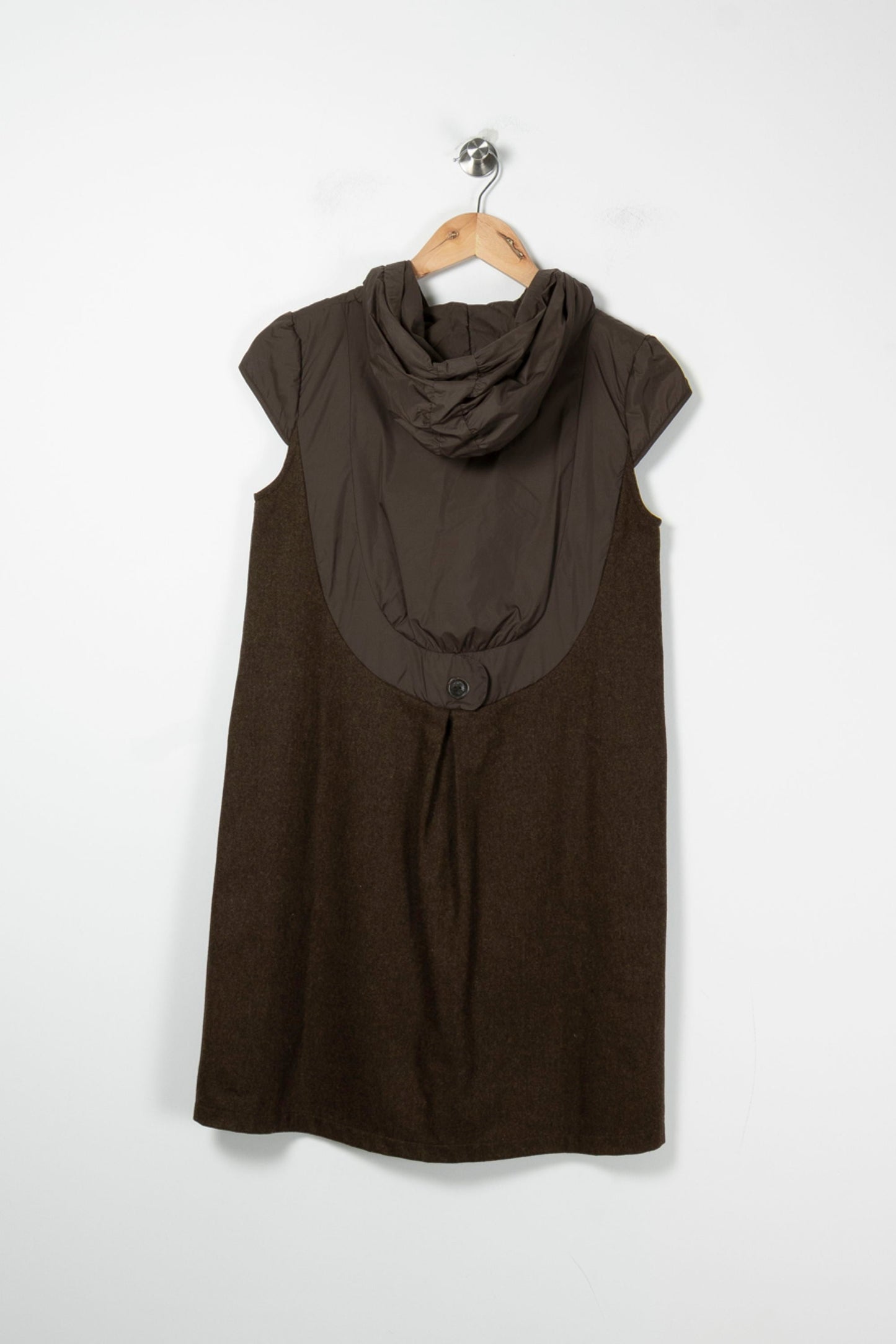 Robe Courte Marron - Taille M/38