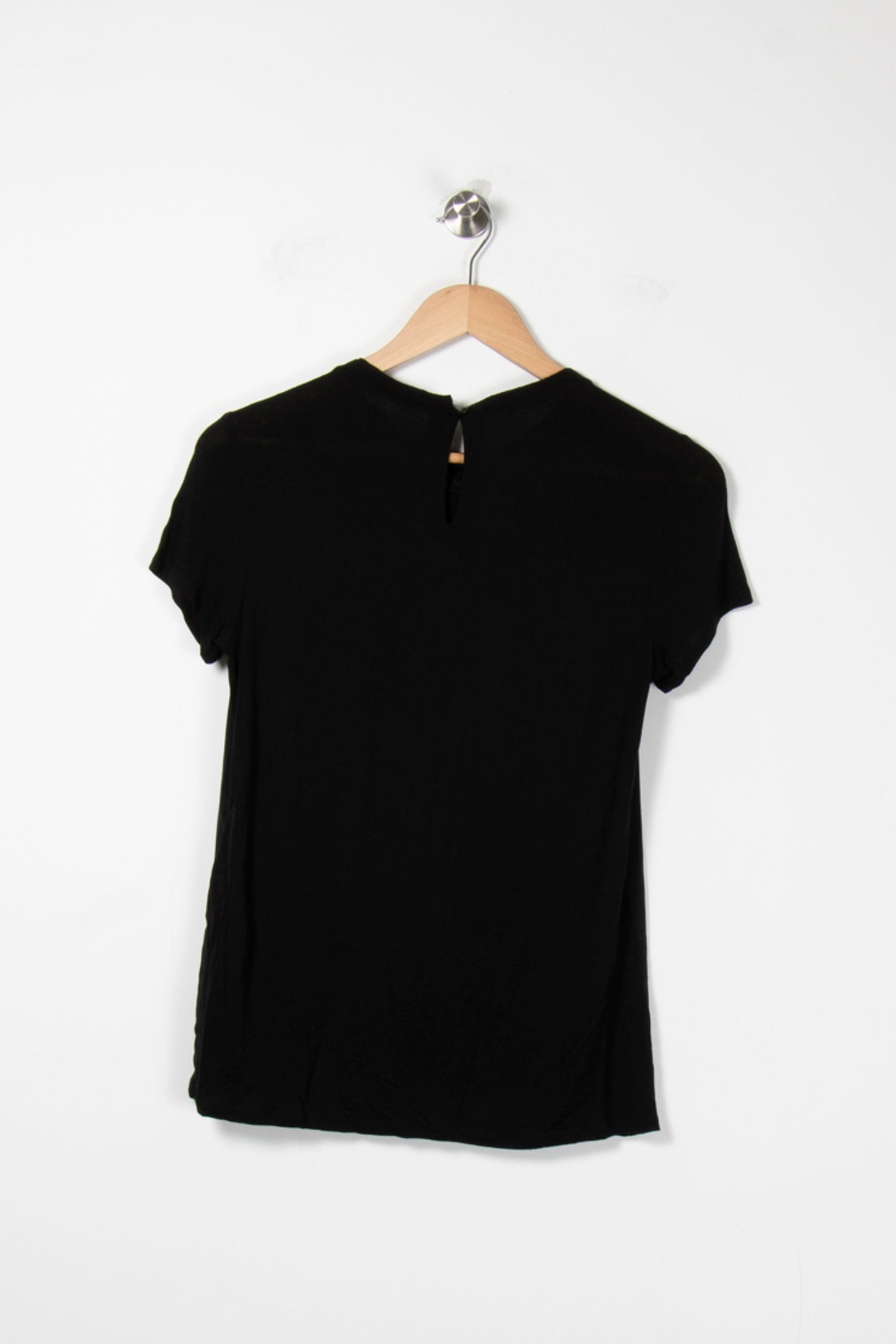 T-shirt Noir et Bleu - Taille S/36