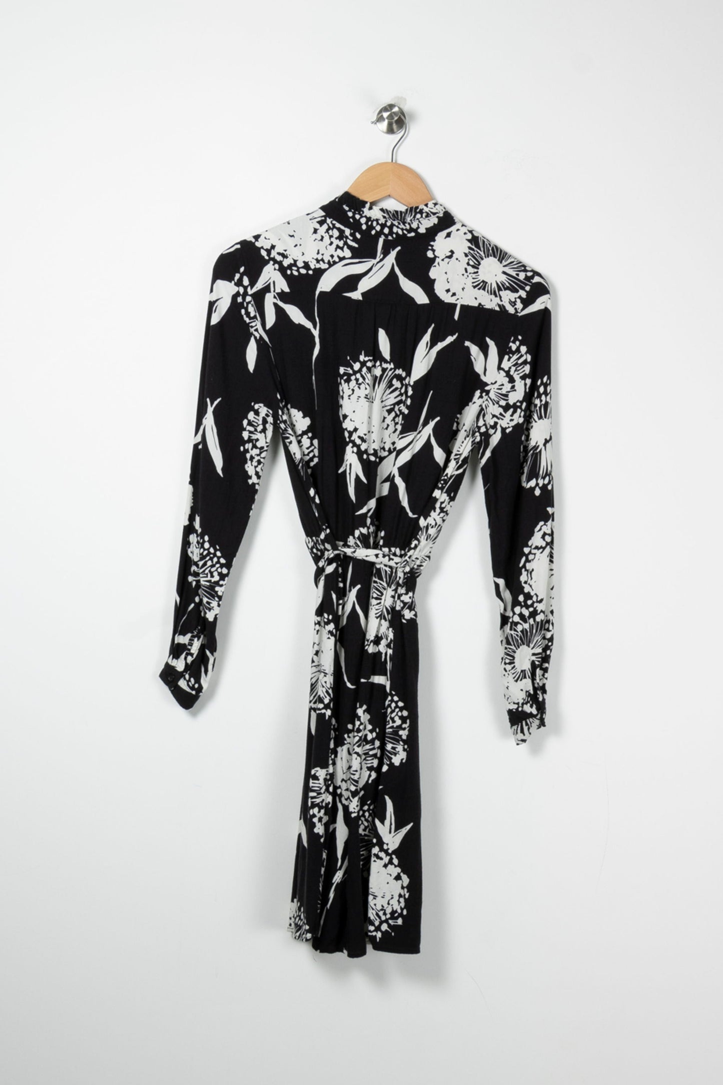 Robe Chemisier Noire et Blanche - Taille S/36