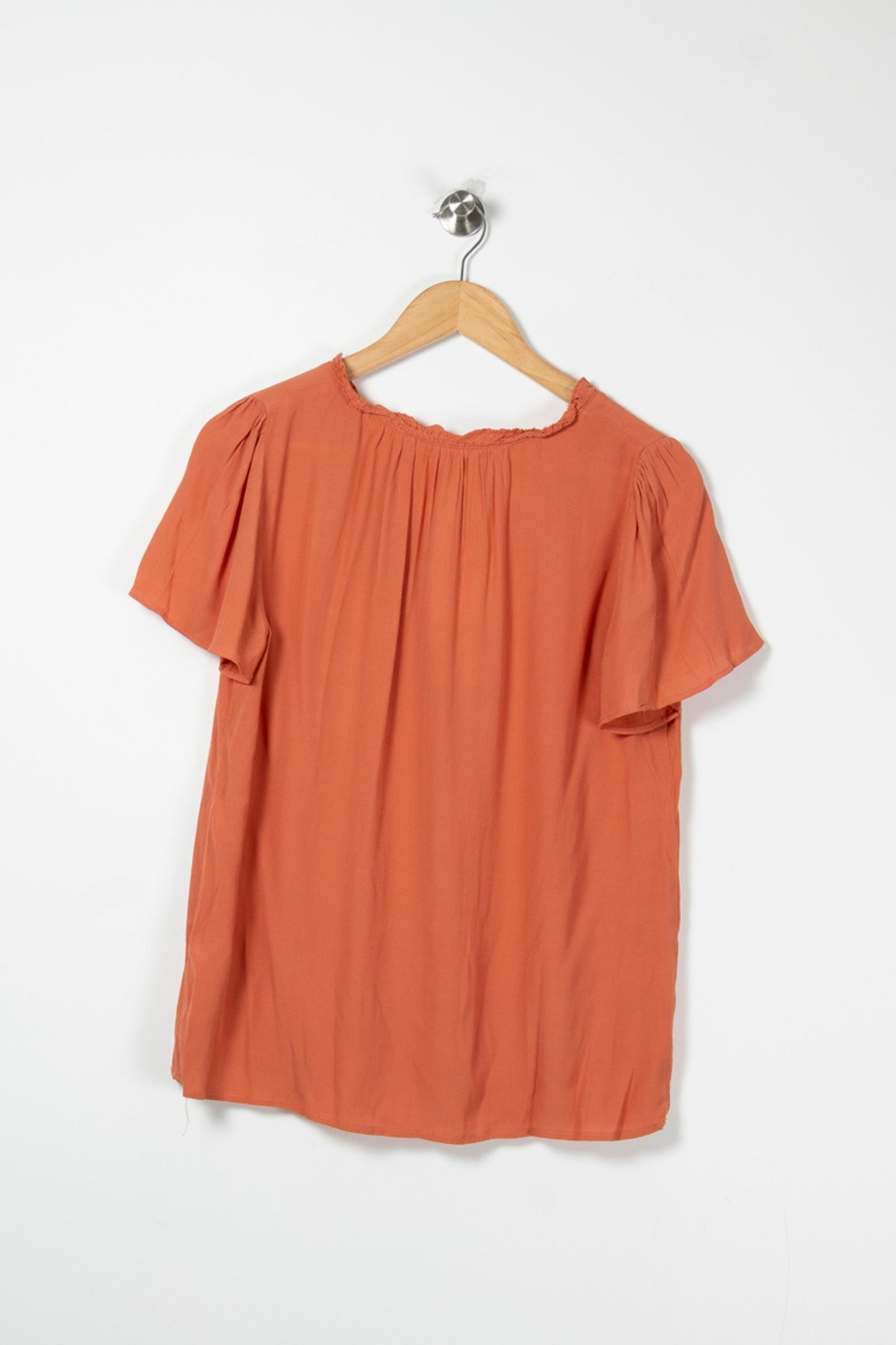 Blouse orange - Taille S/36