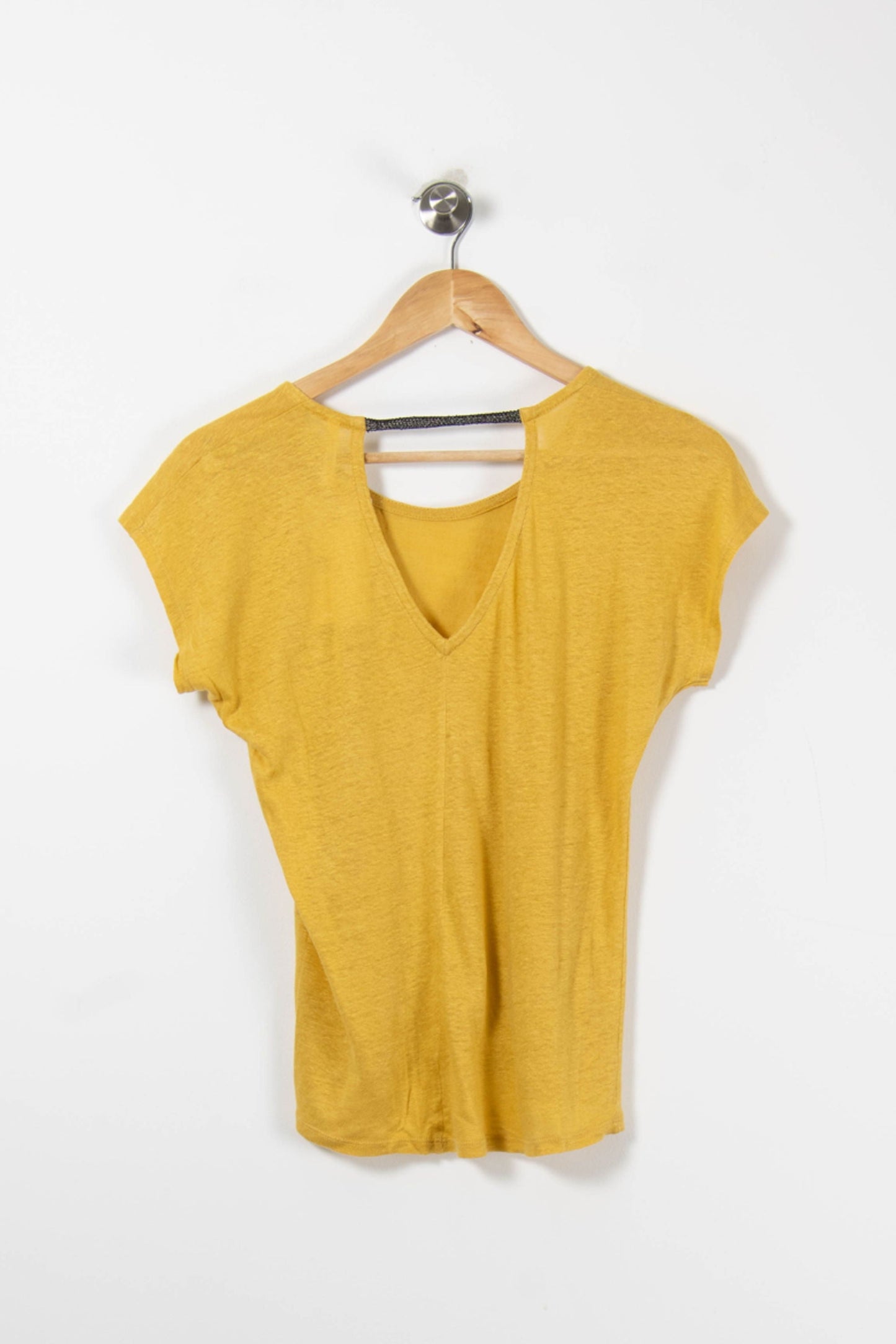 Tee-shirt Jaune - Taille S/36
