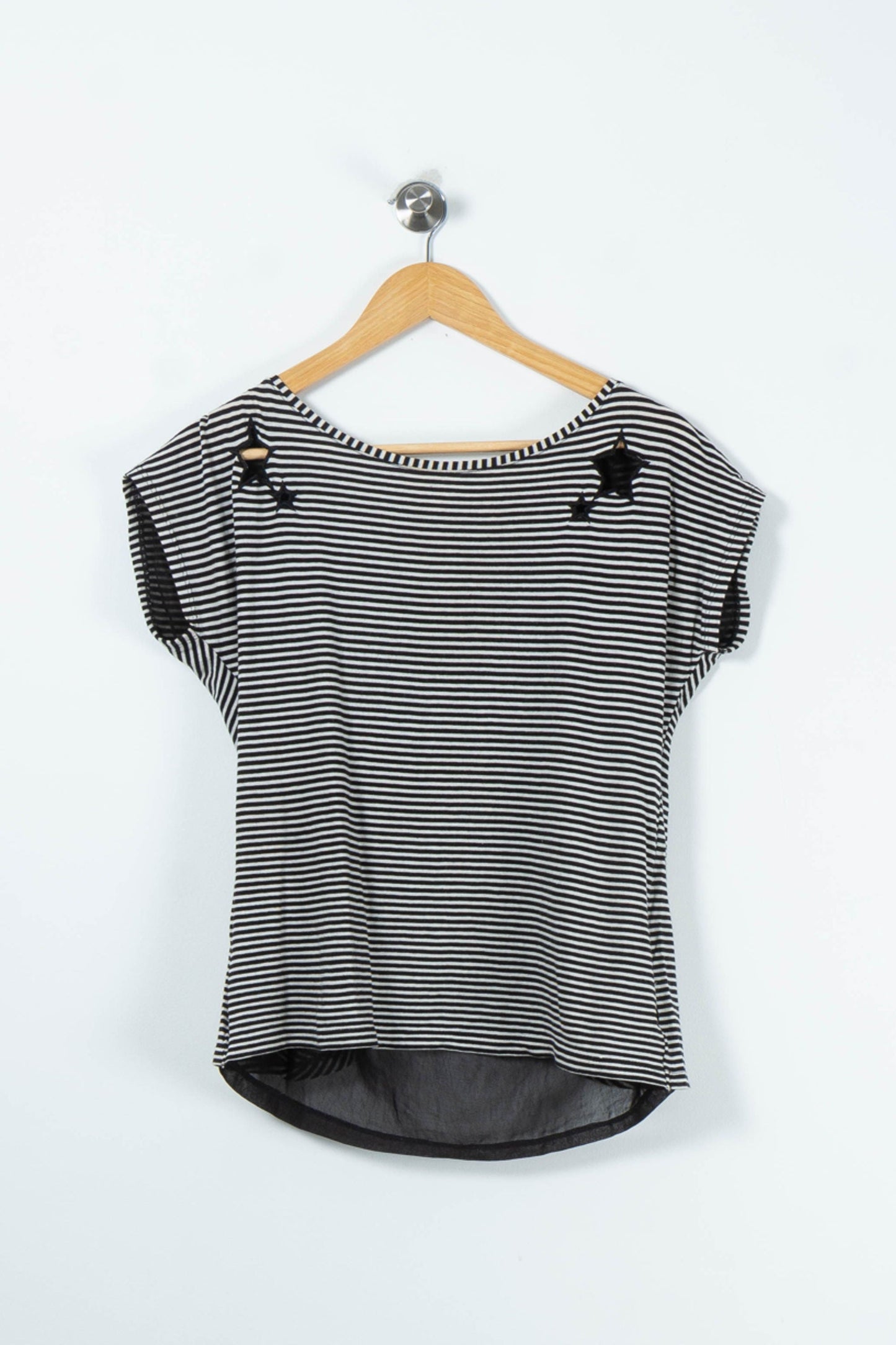 Tee-shirt Noir et Blanc - Taille S/36