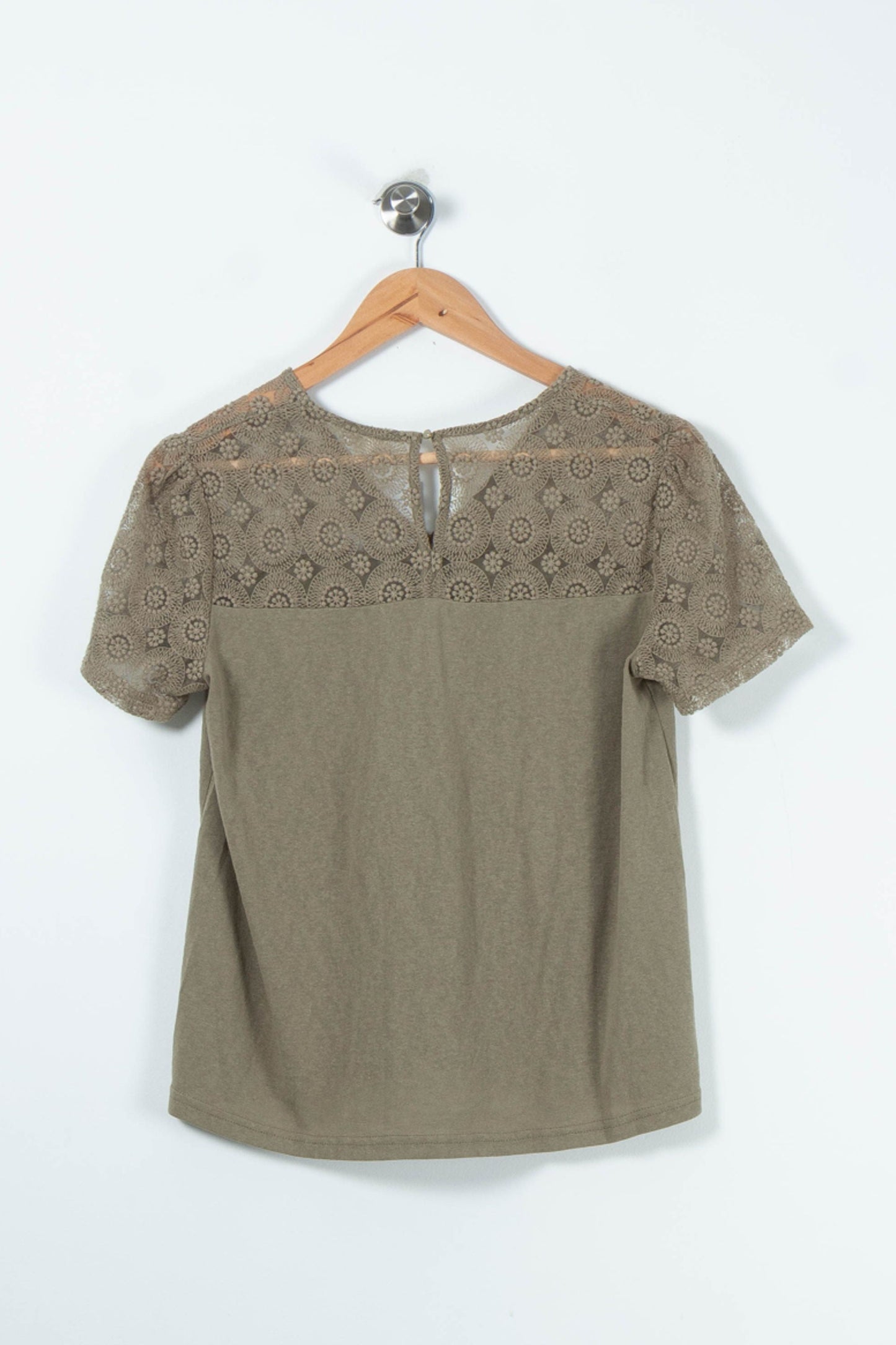 Blouse Verte - Taille S/36