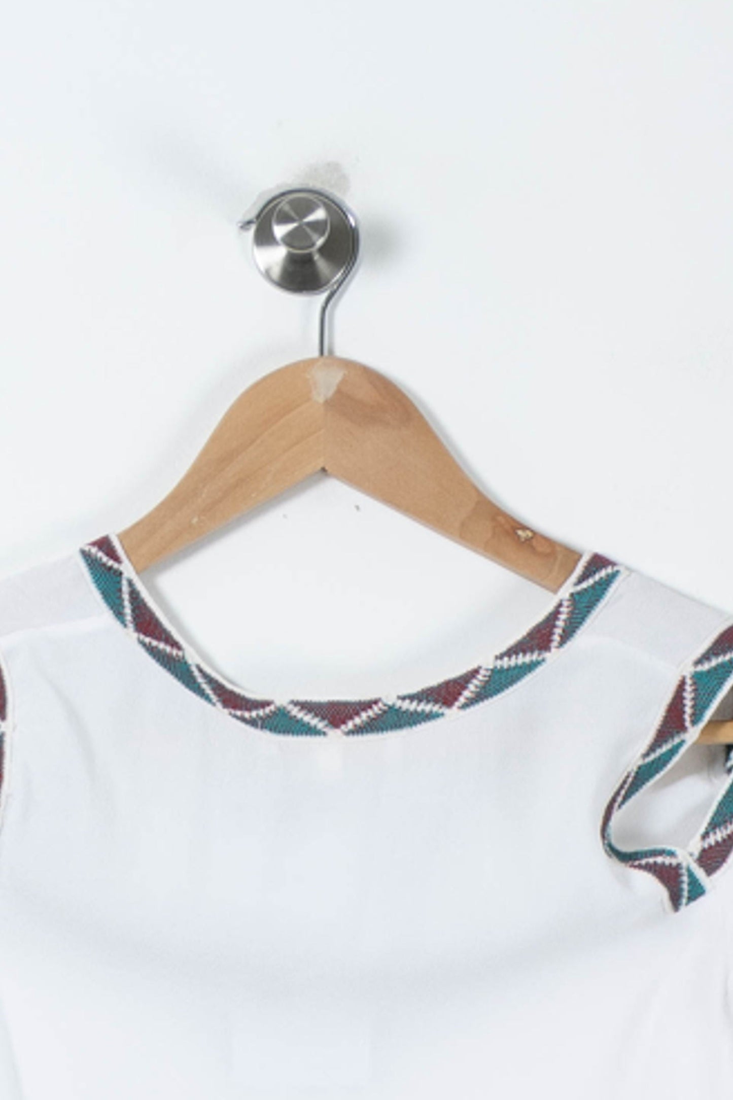 Blouse Blanche - Taille S/36