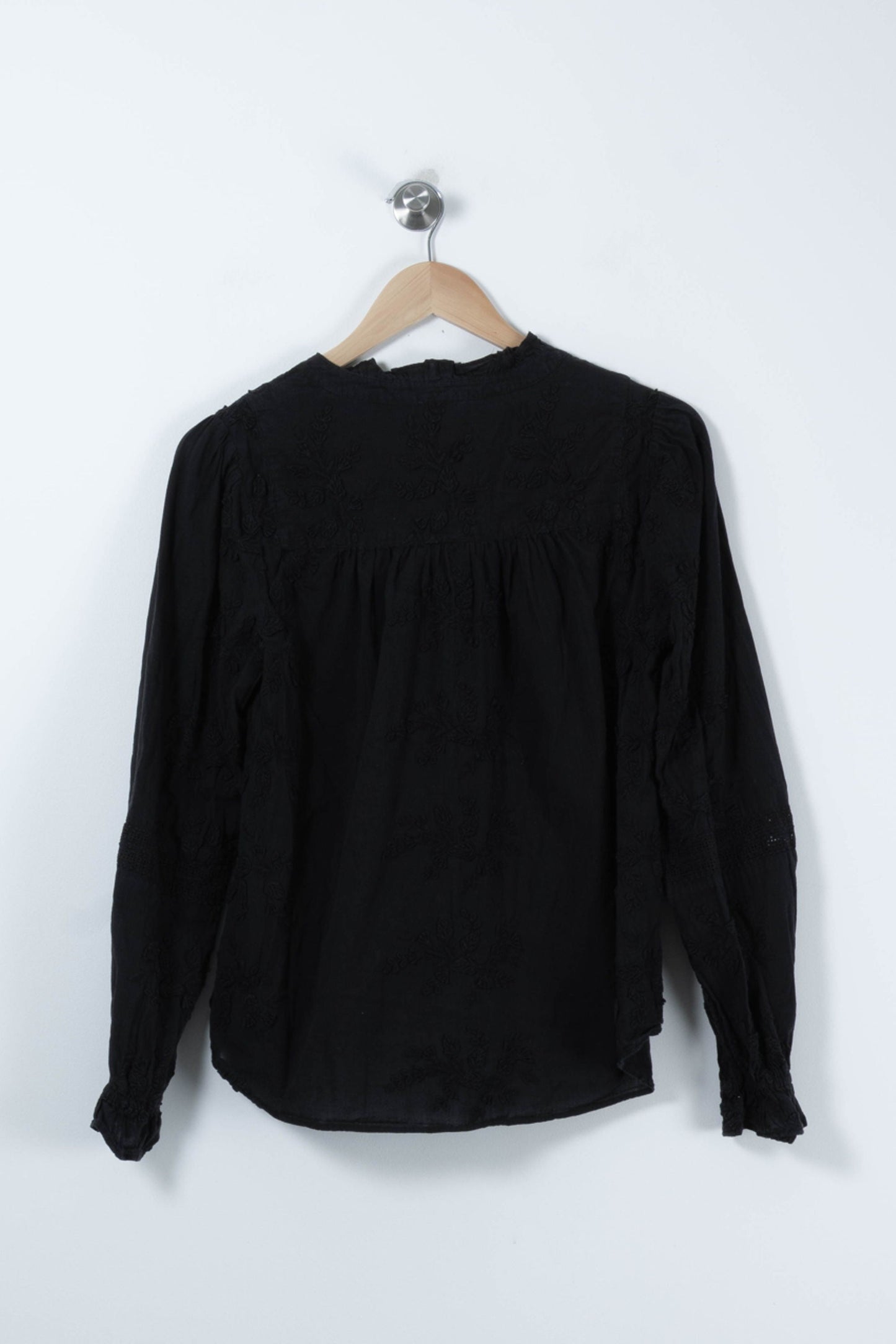 Blouse Noire - Taille M/38