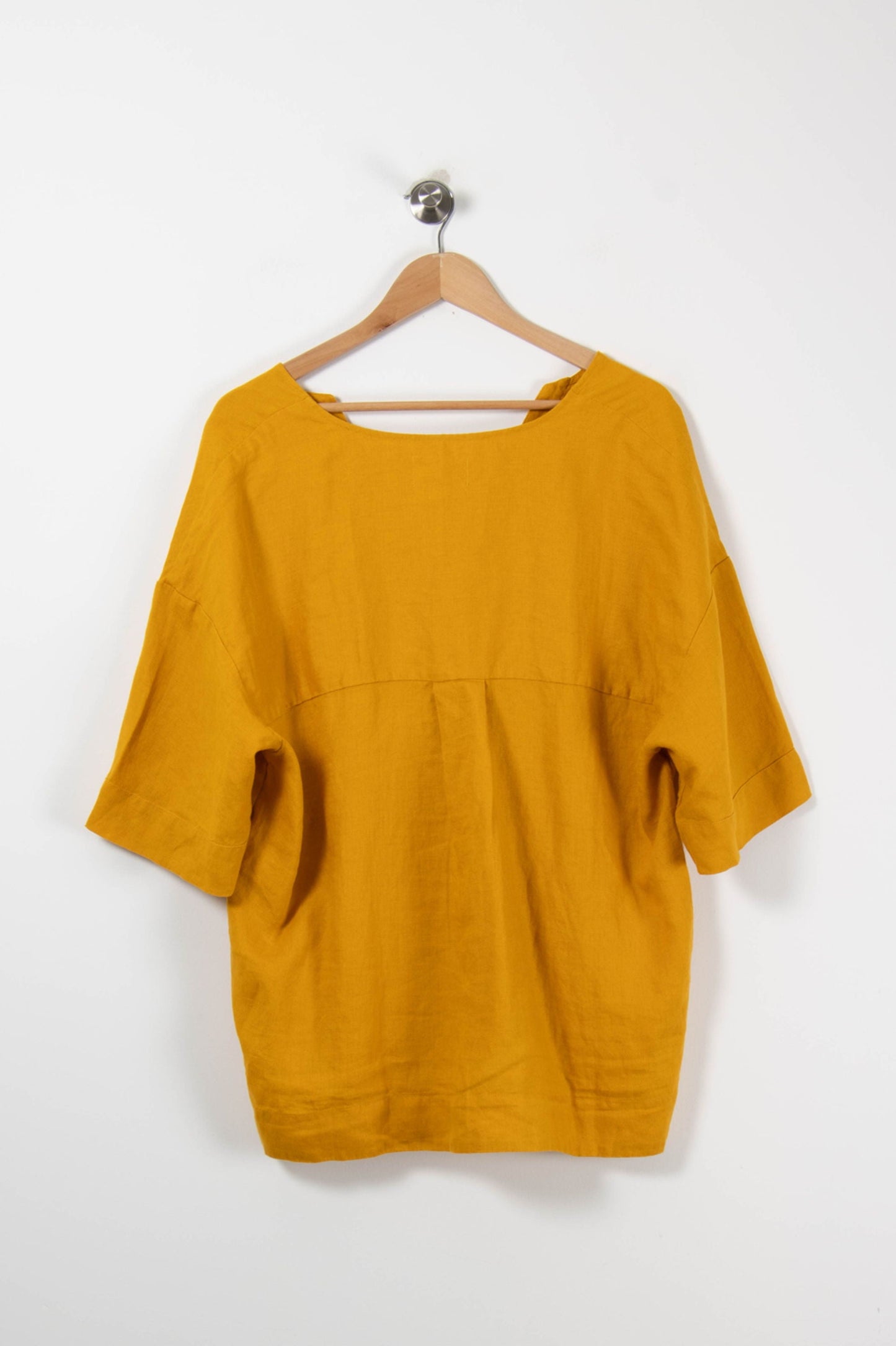 Blouse jaune - Taille L/40