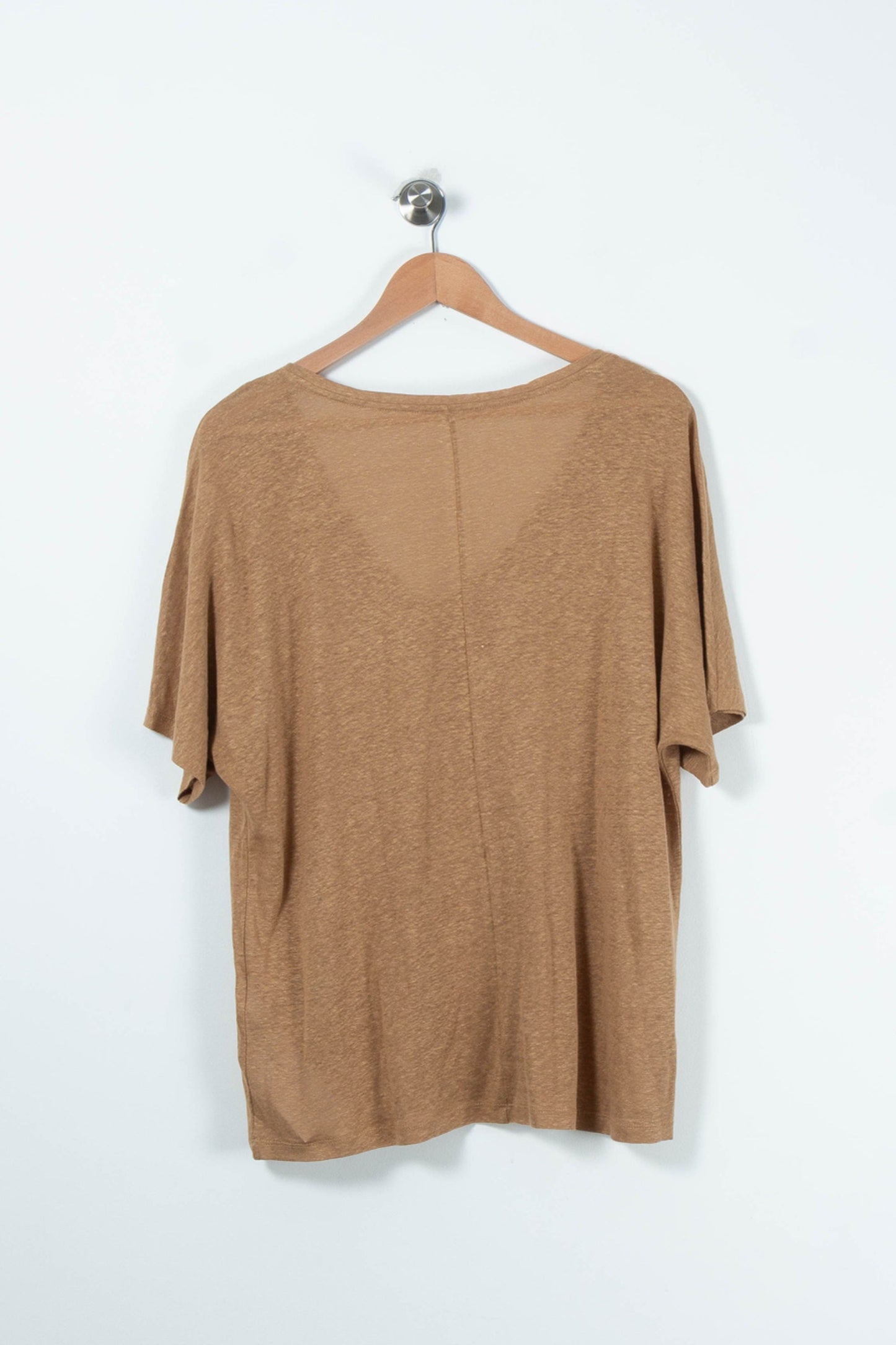 Tee-shirt Marron - Taille XL/42