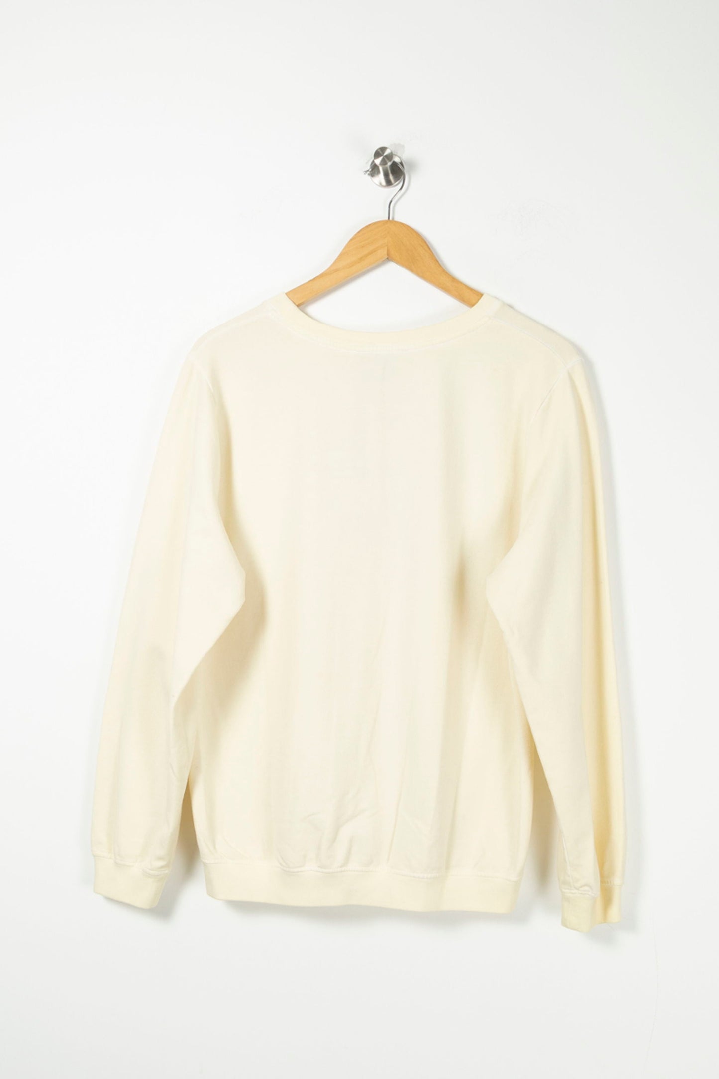 Sweat-shirt jaune - Taille M/38