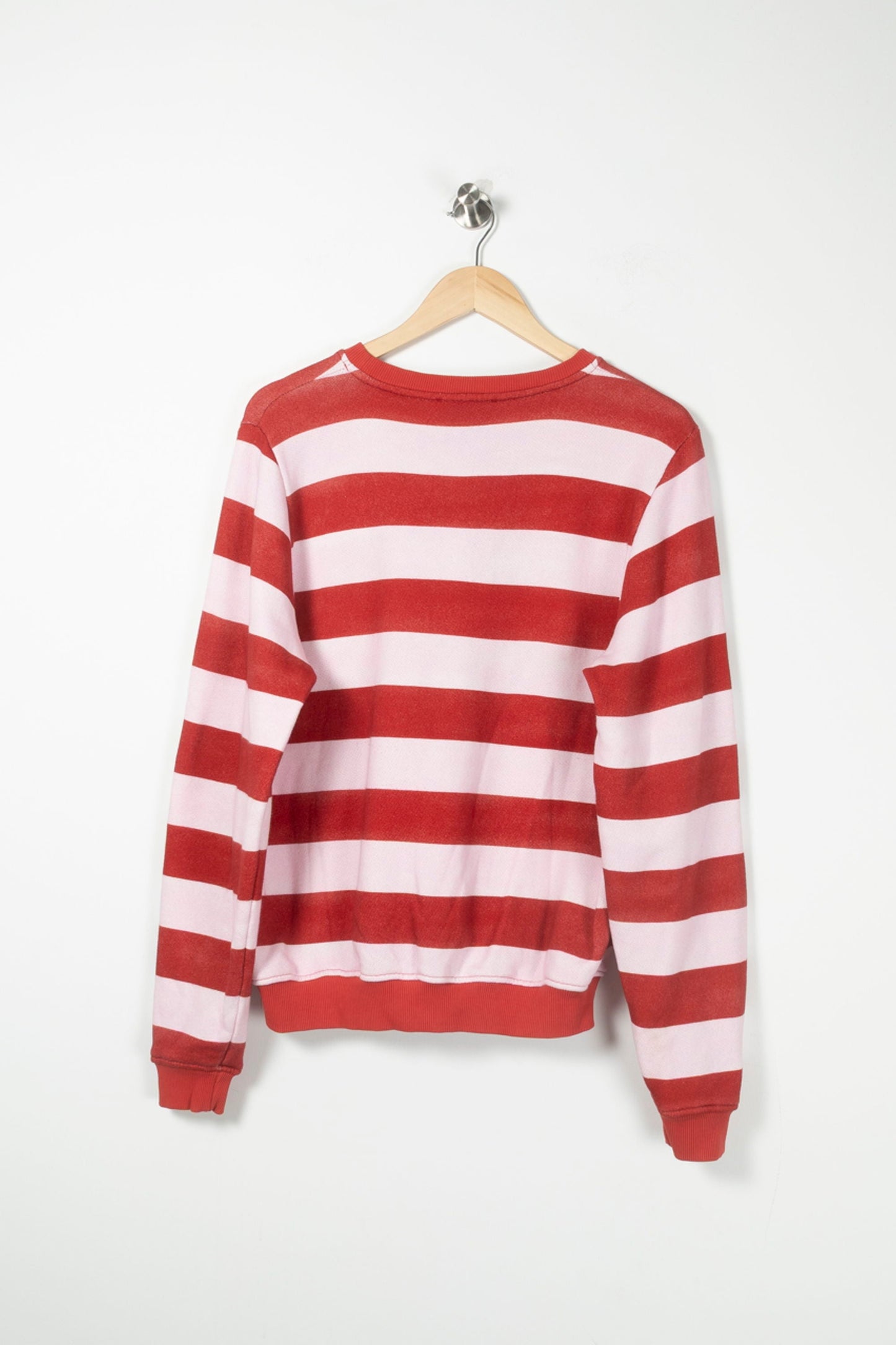 Sweat-shirt Rouge et Blanc - Taille XS/34