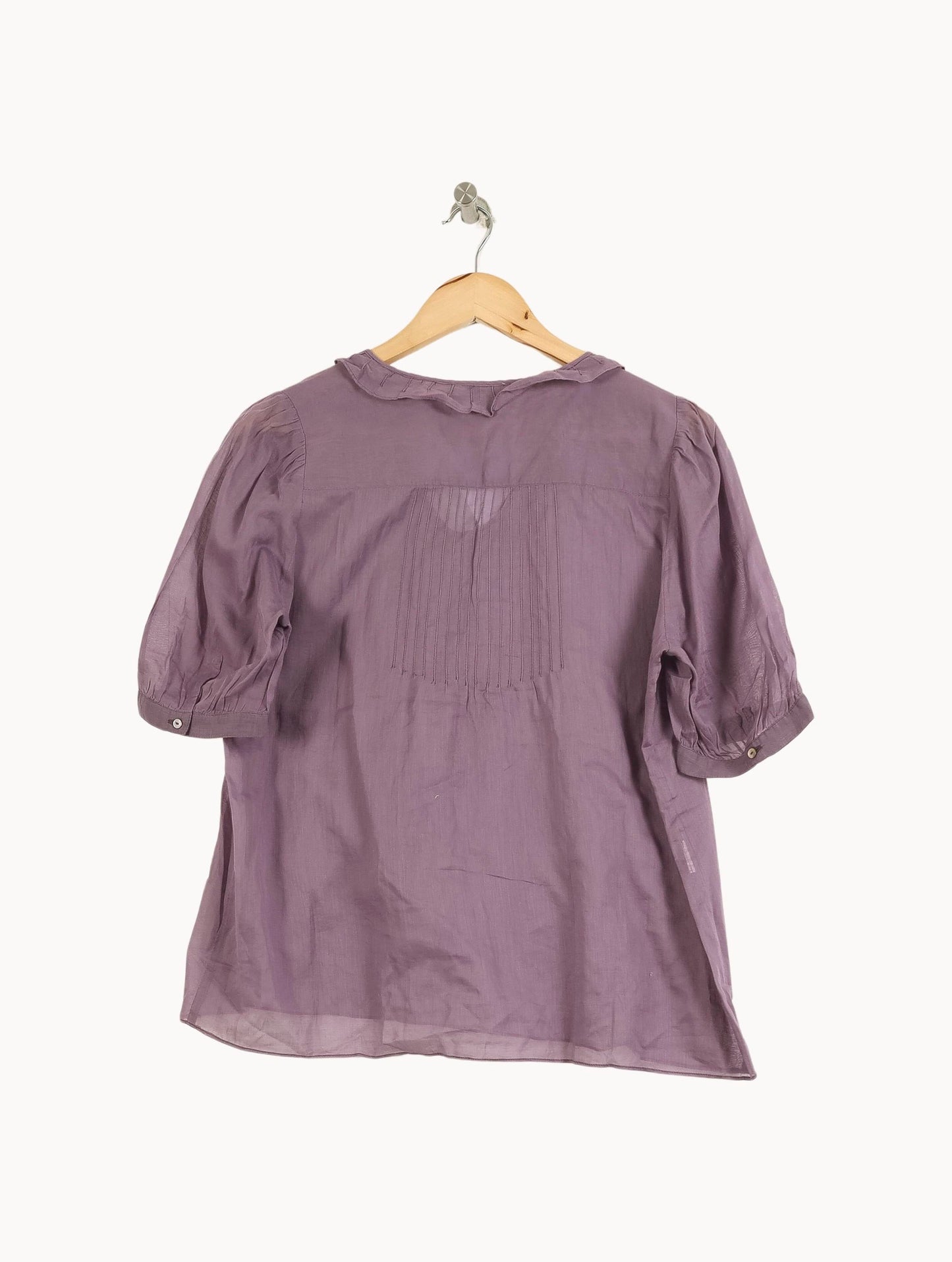 Blouse Violette - Taille S/36