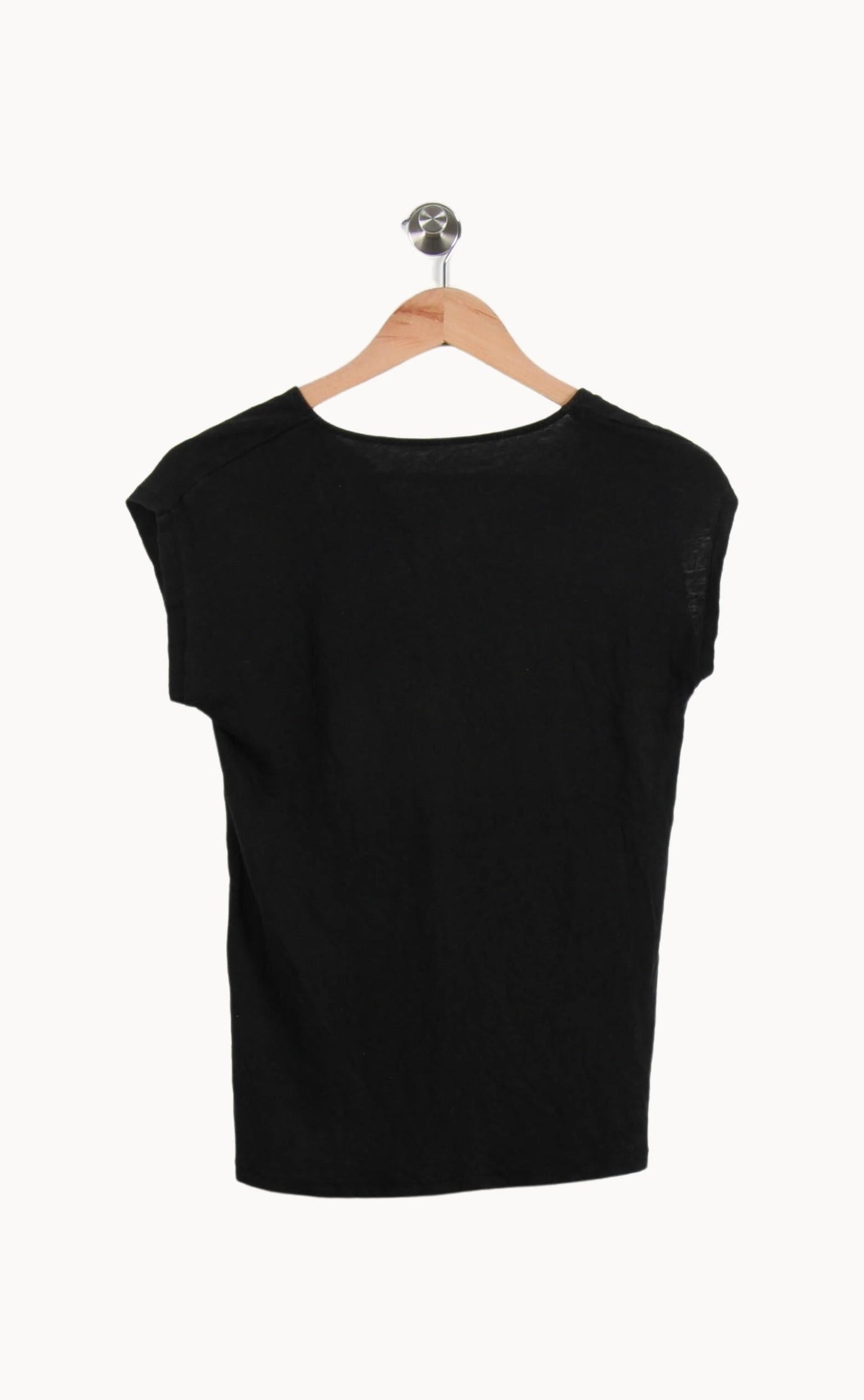 Tee-shirt Noir - Taille M/38