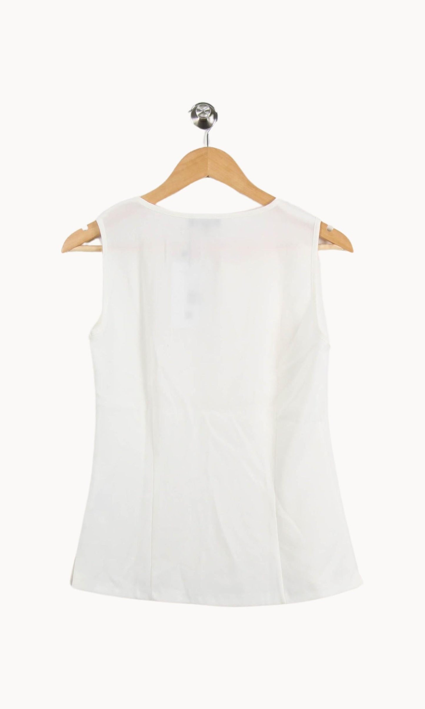 Débardeur Blanc - Taille S/36