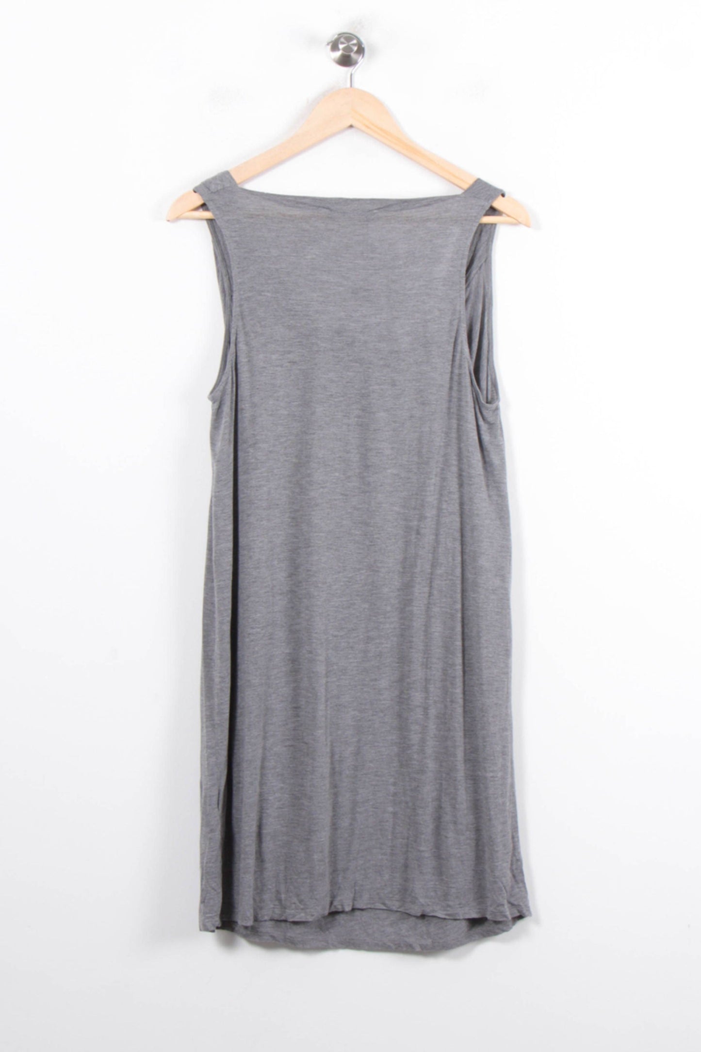 Robe Midi Grise - Taille L/40