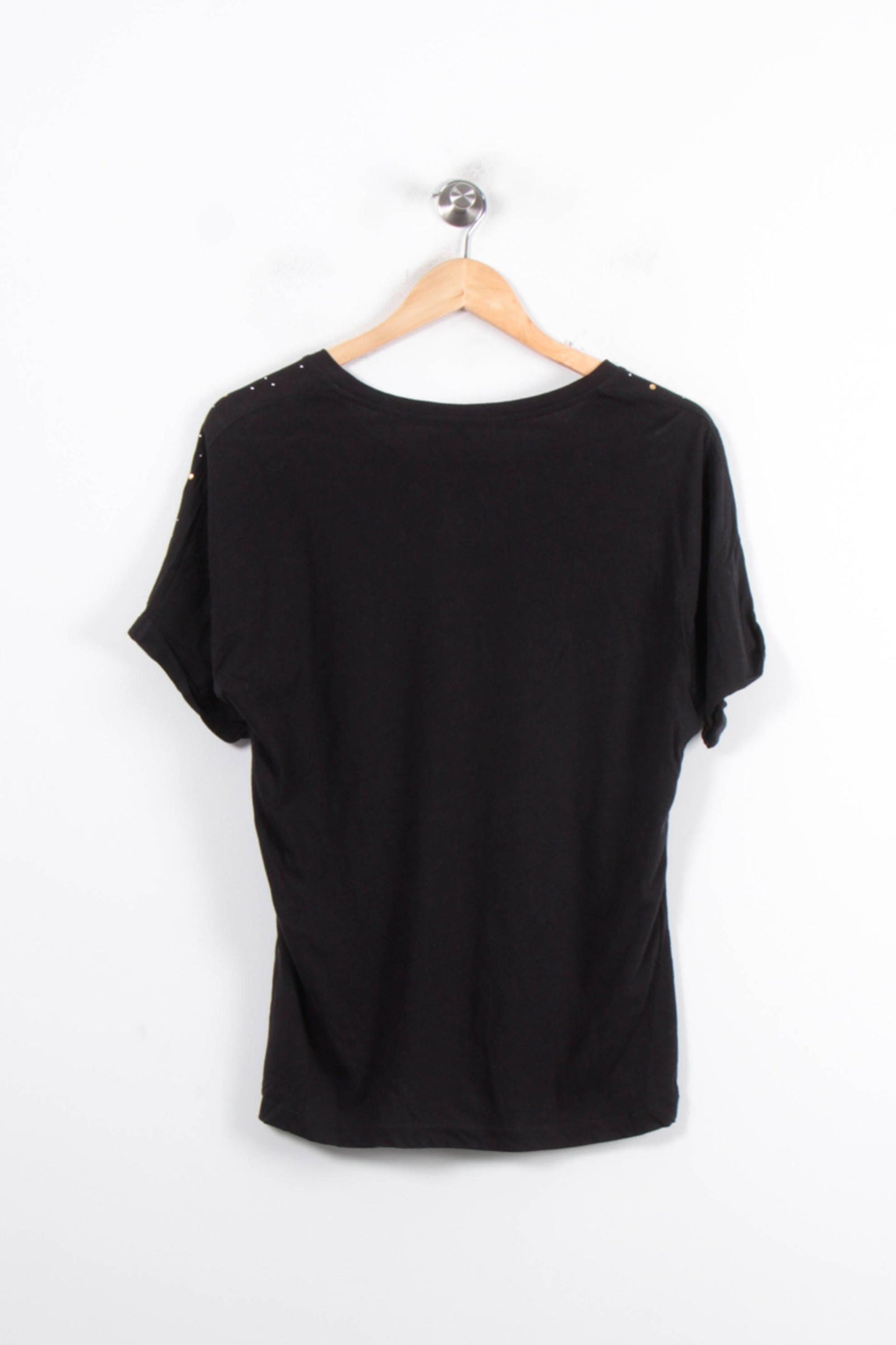 Tee-shirt Noir et Doré - Taille L/40