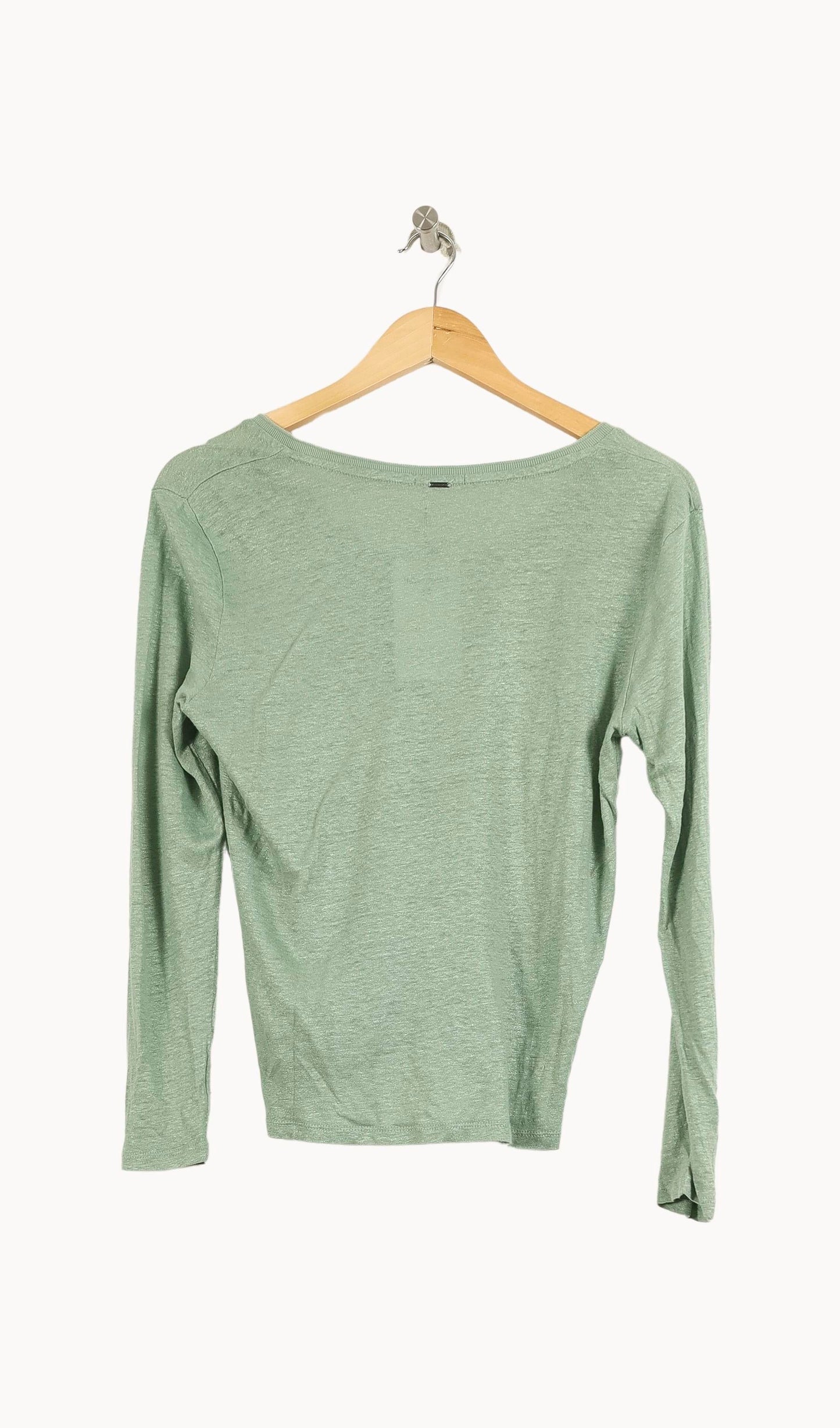 Blouse Verte - Taille S/36