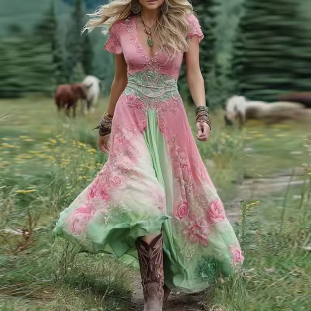 Heloise™ | Robe à fleurs