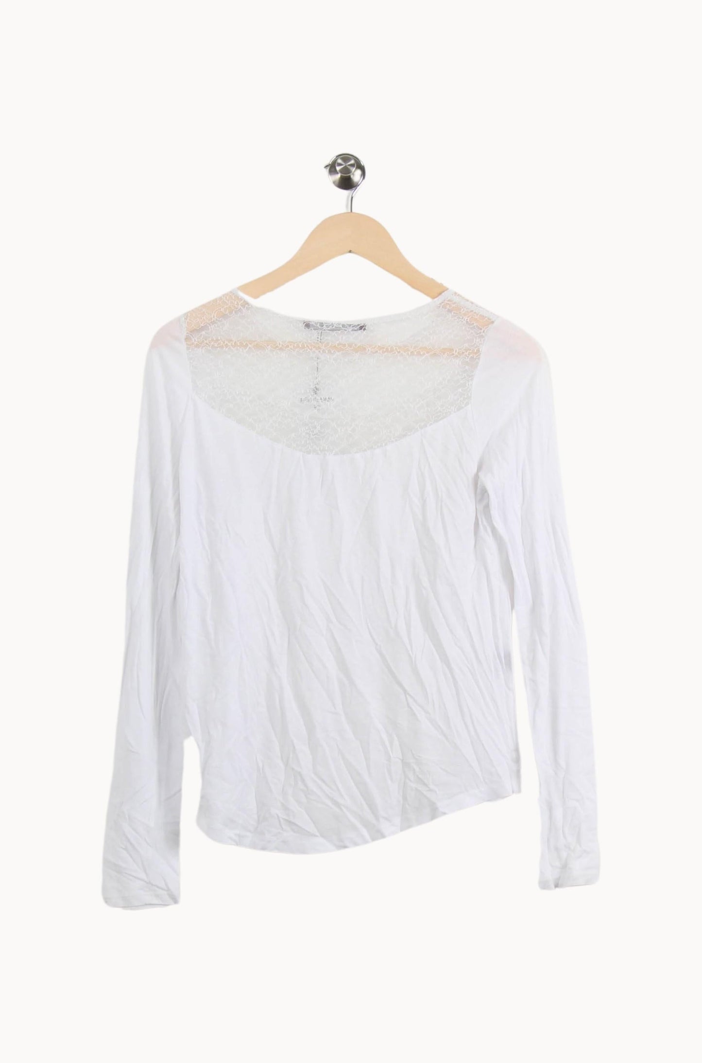 Blouse Blanche - Taille S/36