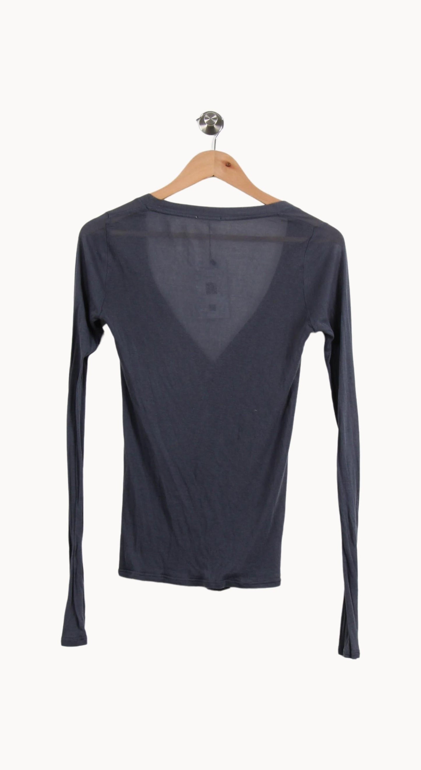 Cardigan Gris - Taille L/40