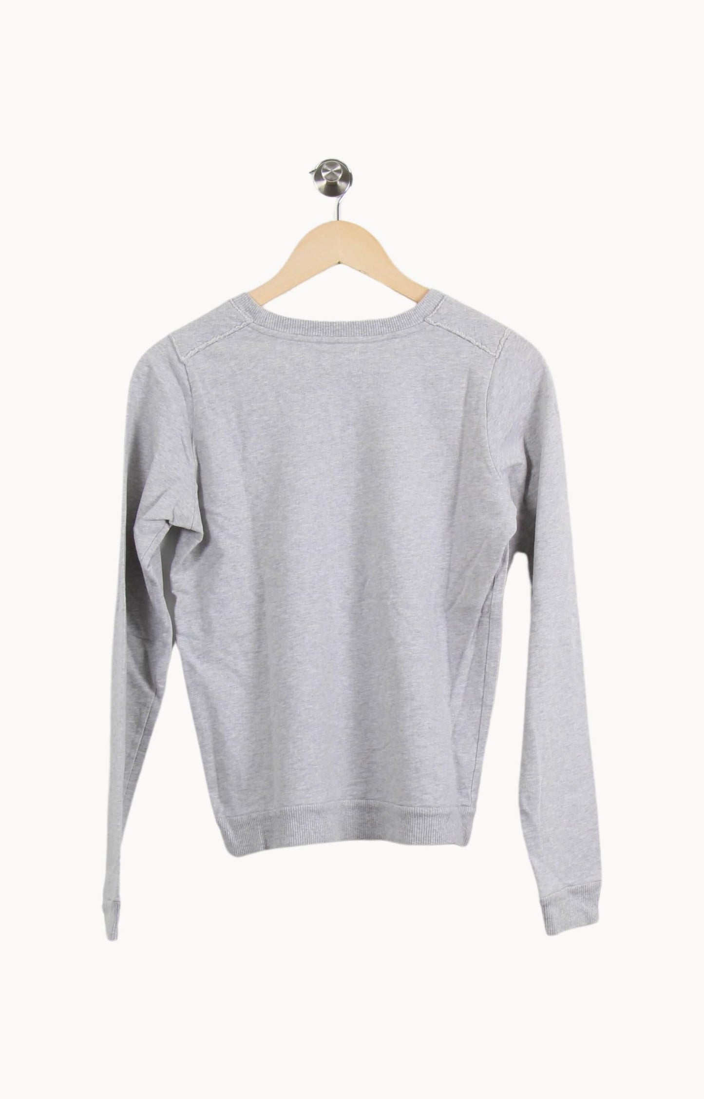 Sweat Gris - Taille S/36
