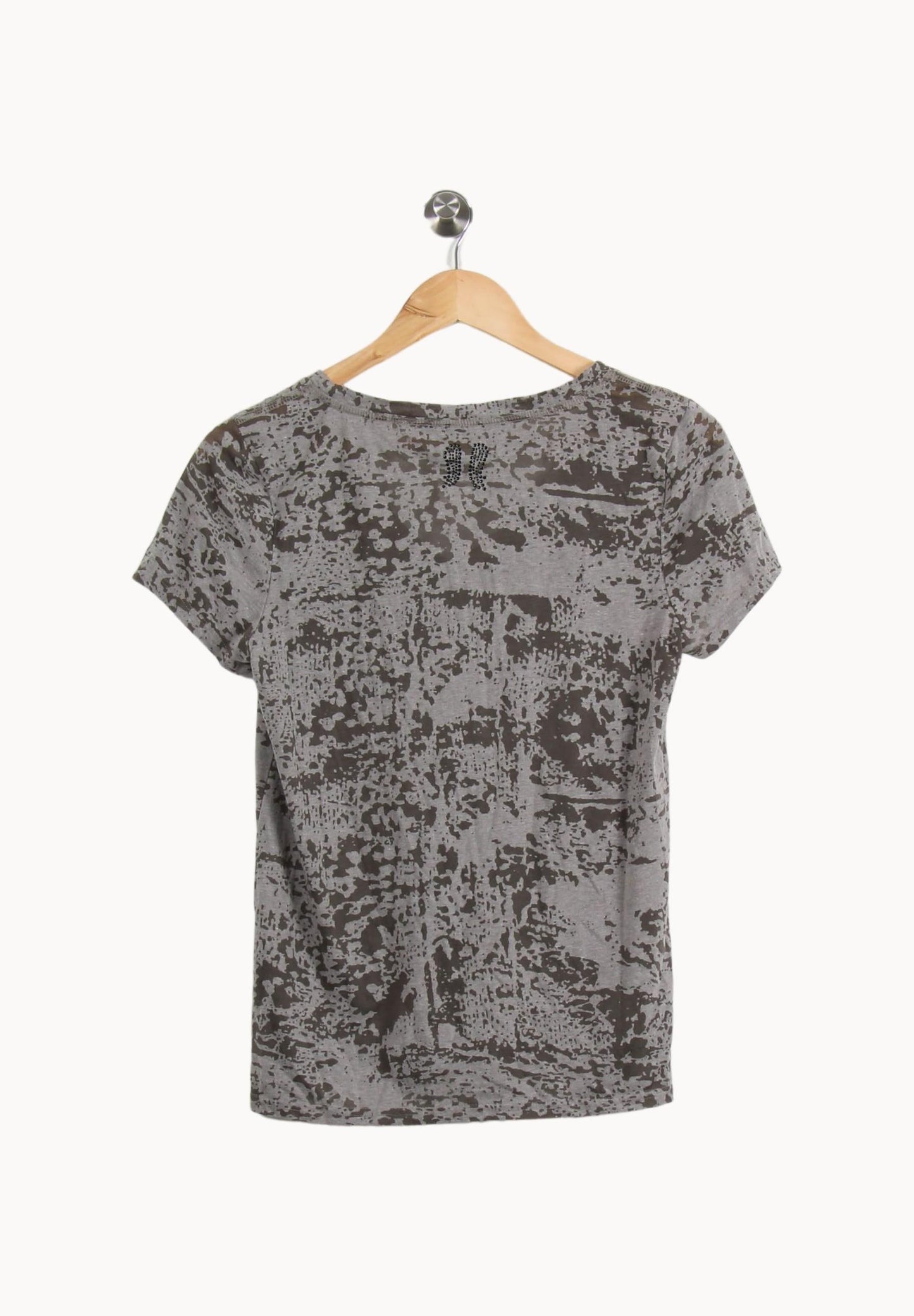 Tee-shirt Gris et Noir - Taille M/38