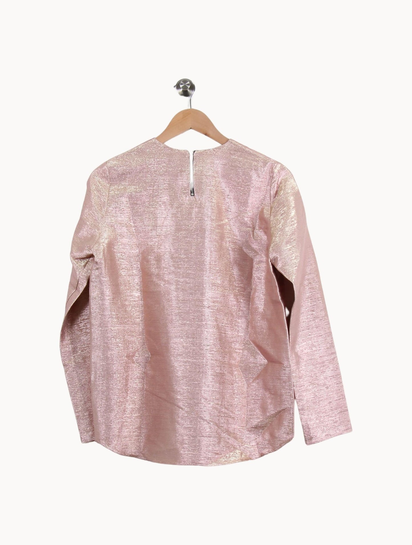 Blouse Rose - Taille S/36