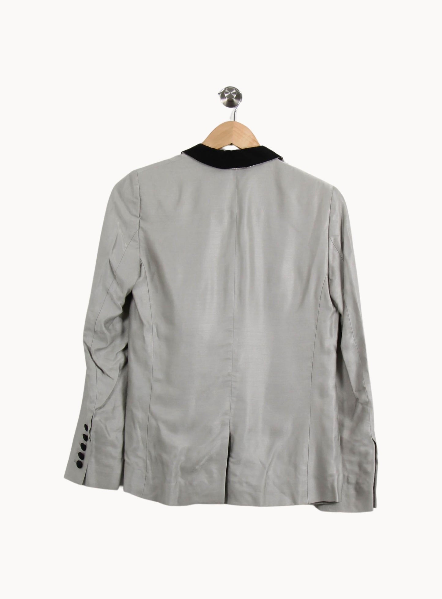 Blazer Gris et Noir - Taille S/36