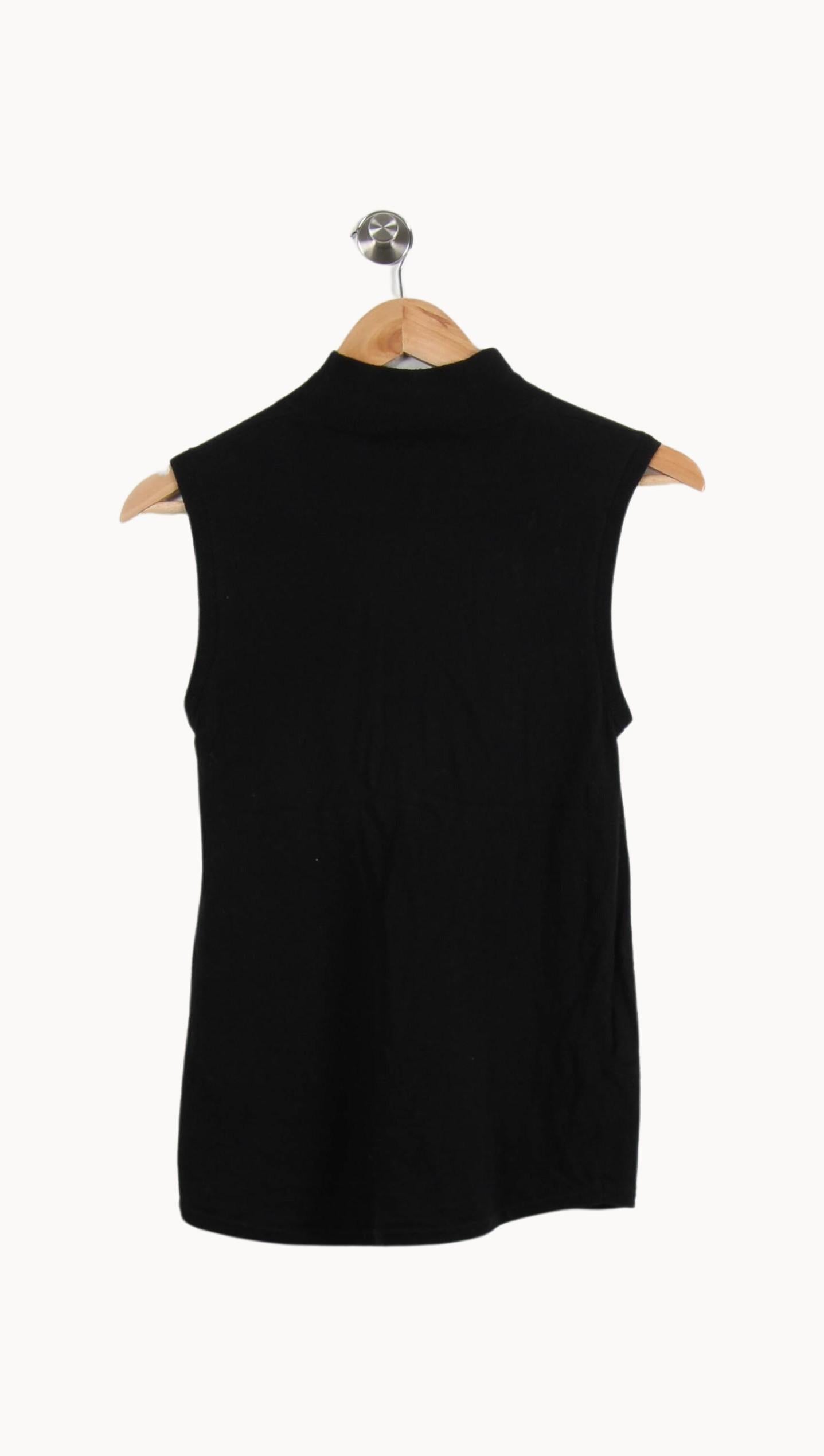 Débardeur Noir - Taille XS/34