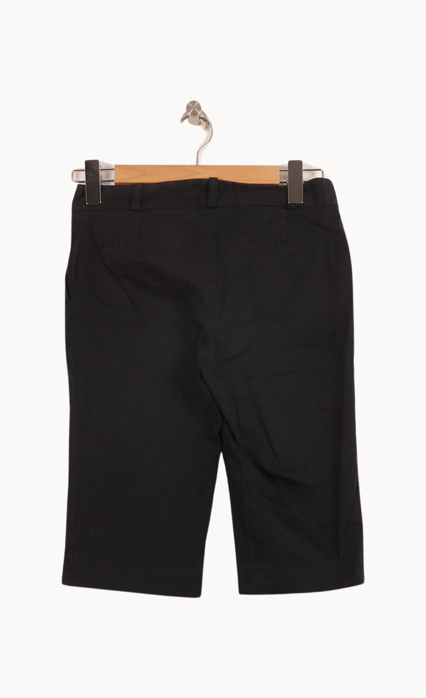 Bermuda Noir - Taille S/36