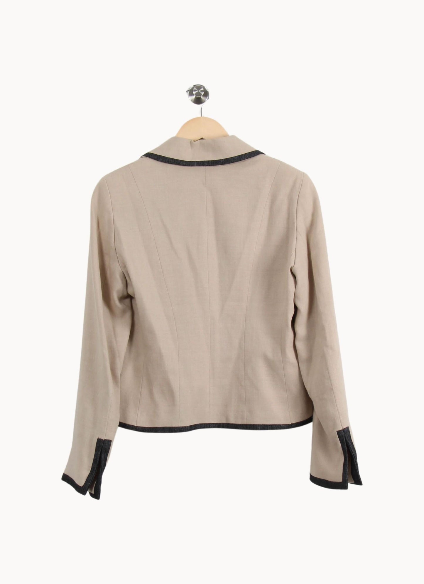 Veste Beige et Noire - Taille L/40