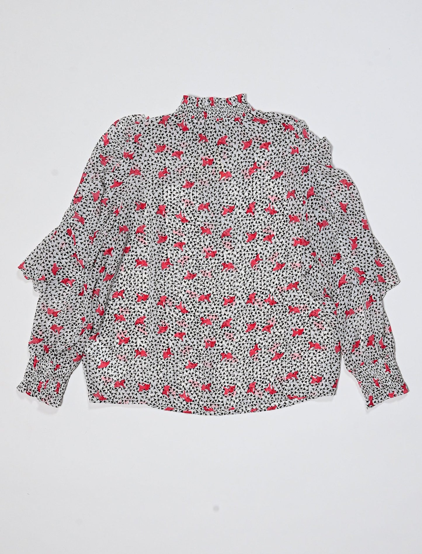 Top À Volants - Taille S/36