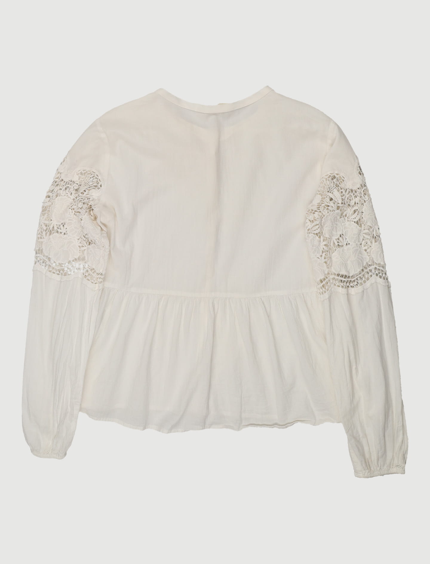 Top Avec Broderies Jours - Taille M/38