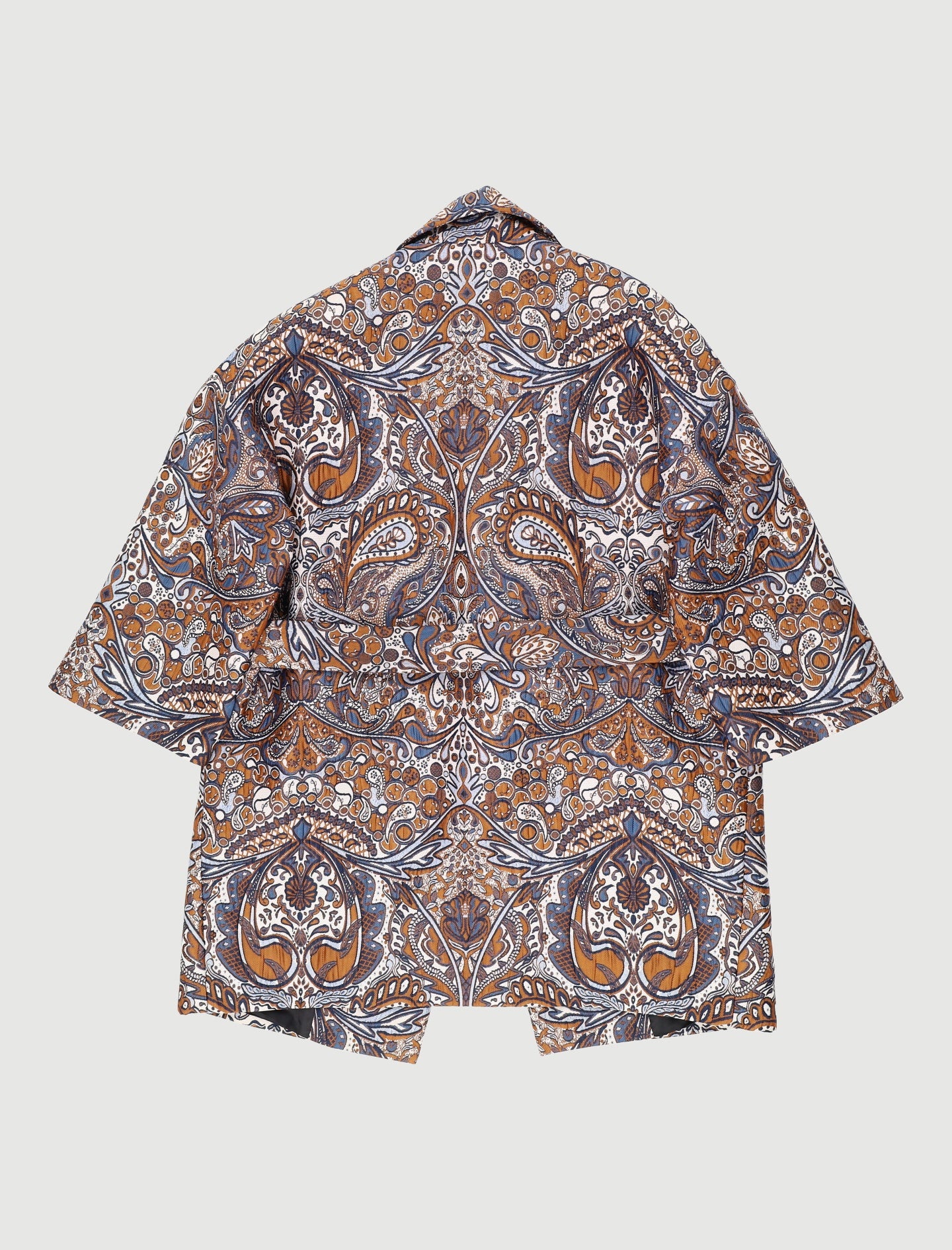 Veste Longue En Jacquard - Taille S/36