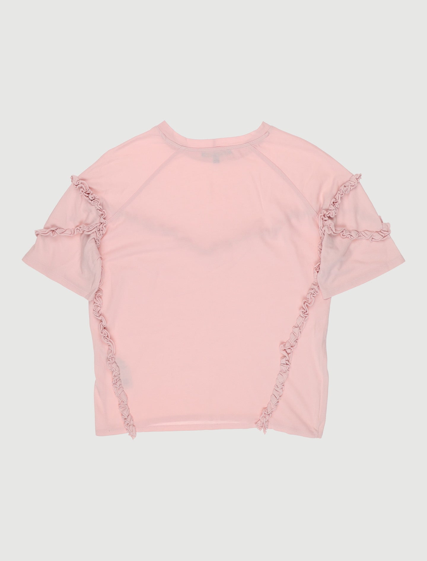 Tee-Shirt Avec Détail Volanté - Taille M/38