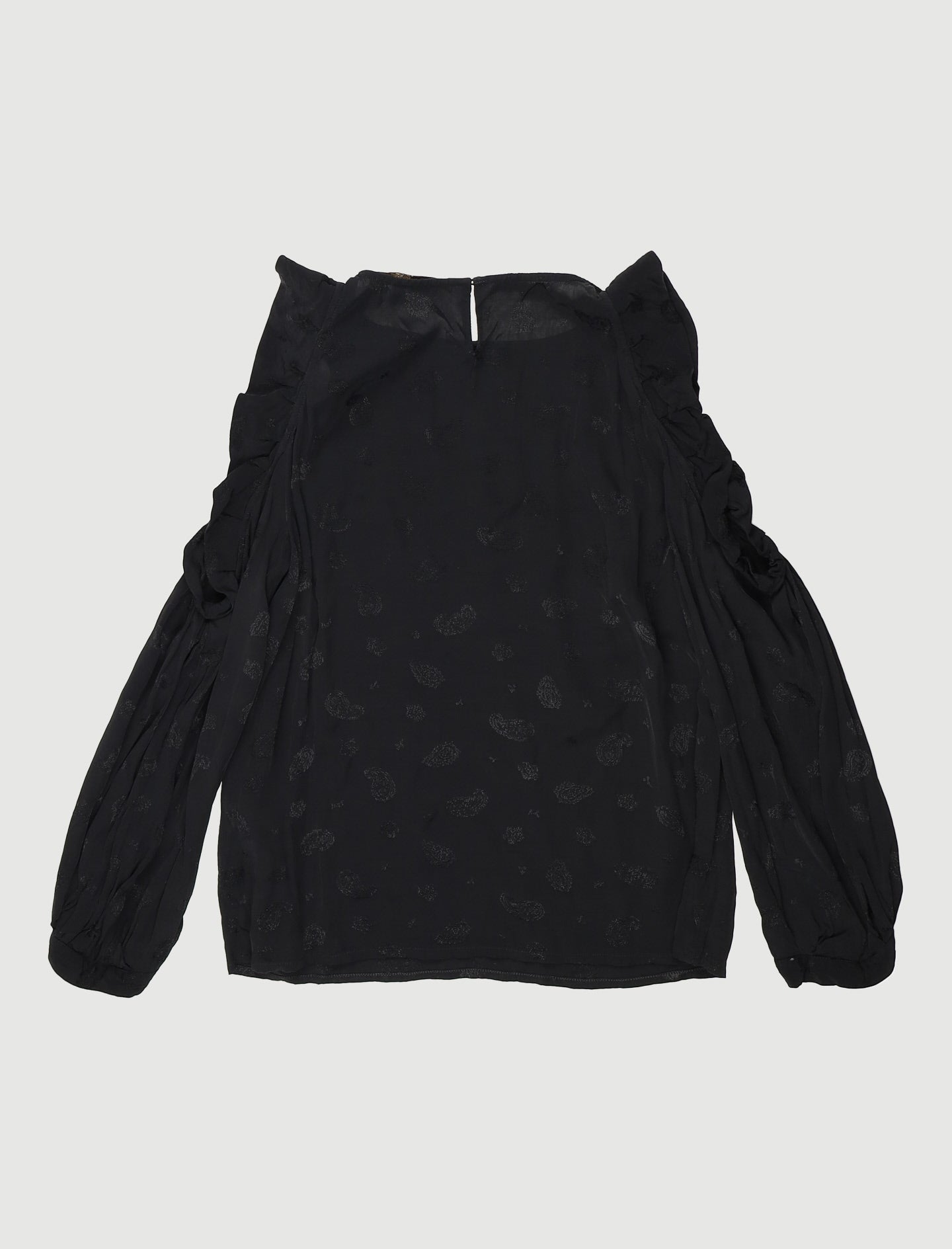 Top Fluide Ouvert Aux Épaules - Taille S/36