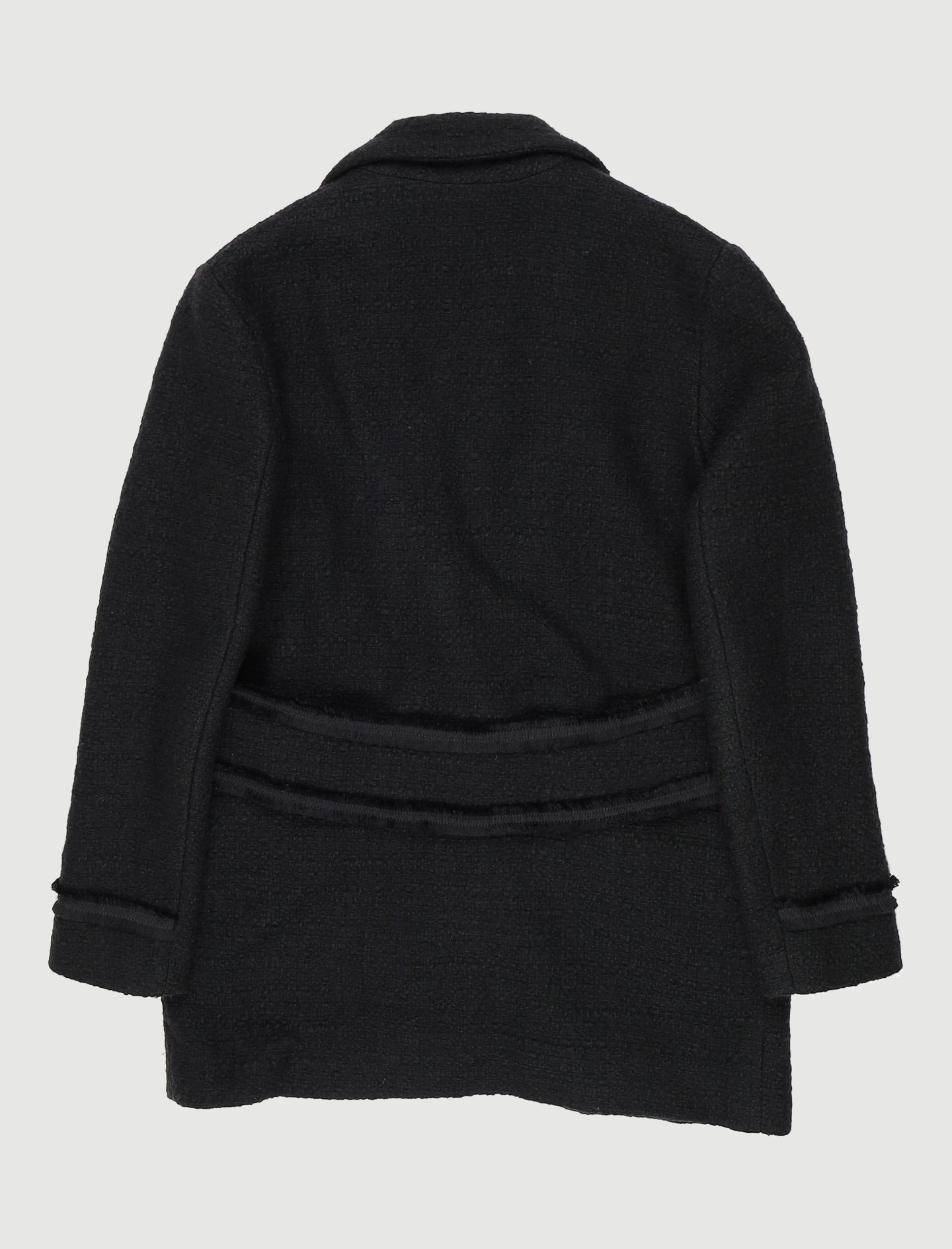 Veste Mi-Longue En Tweed - Taille S/36