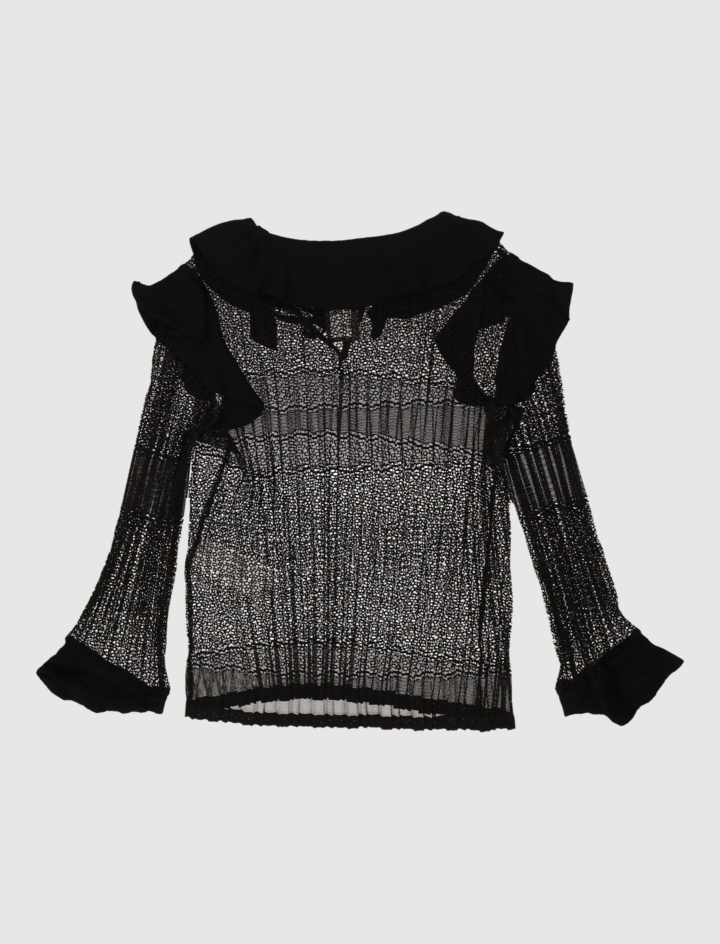 Top En Maille Ajourée - Taille S/36