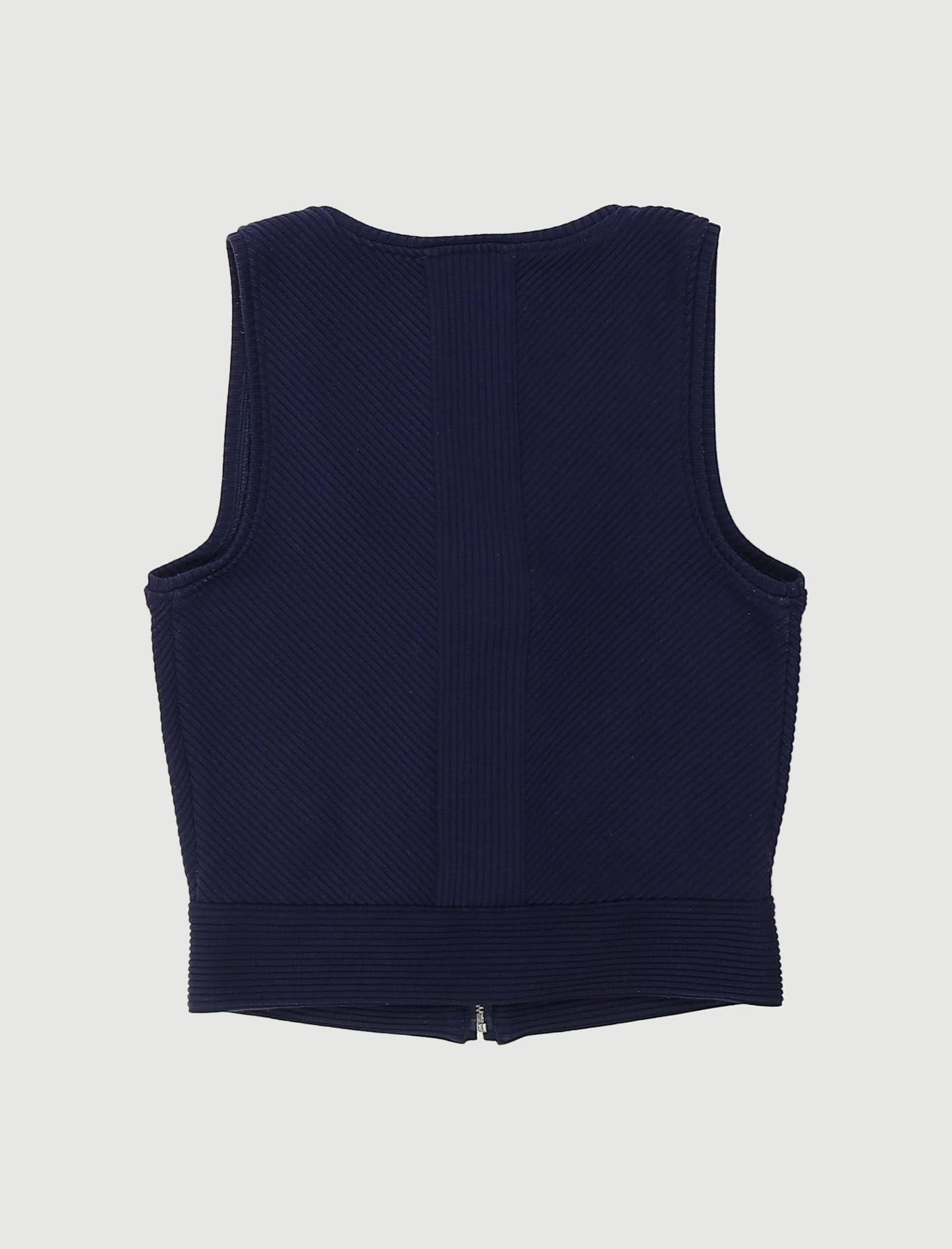 Brassière En Maille Côtelée - Taille S/36